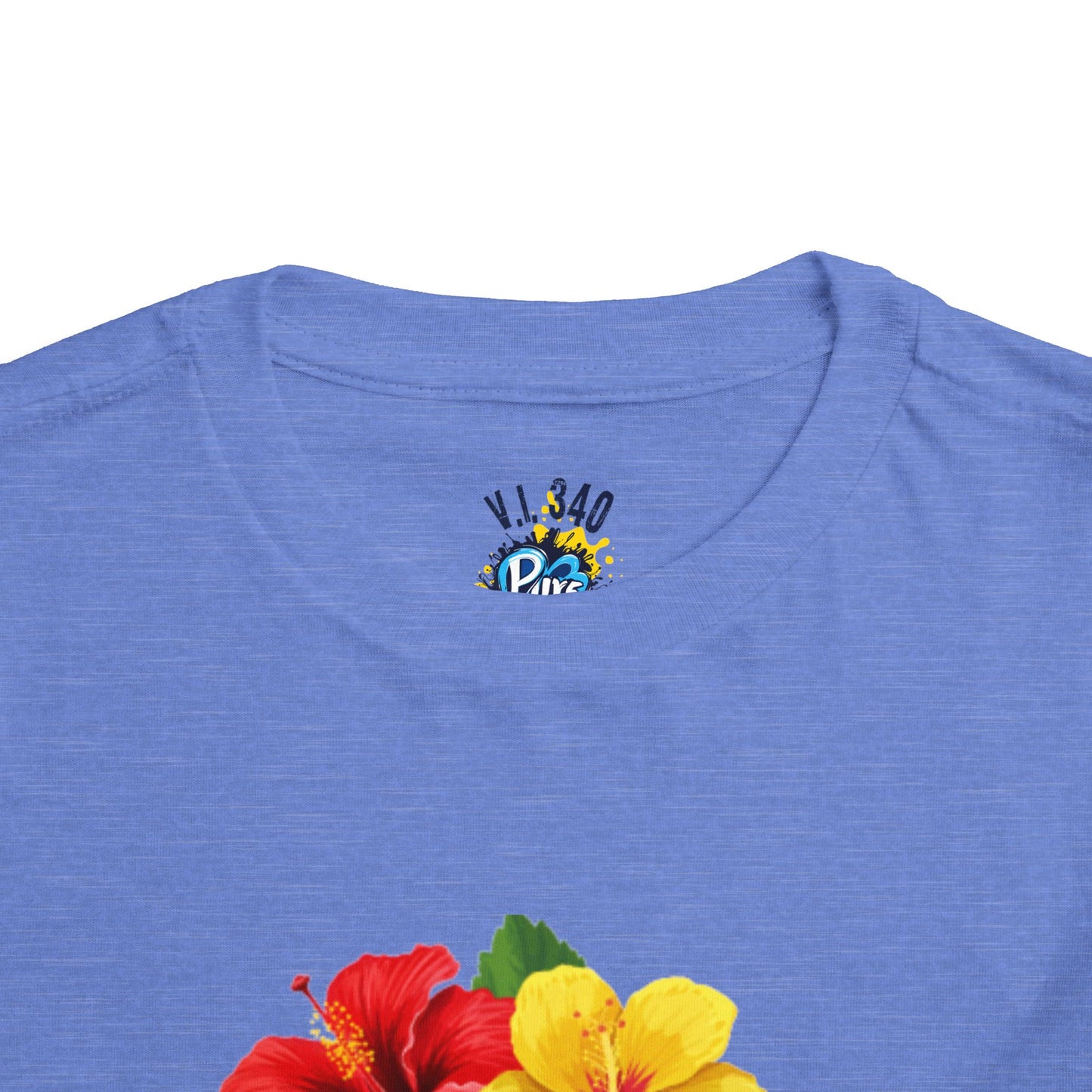 Toddler Hibiscus Love