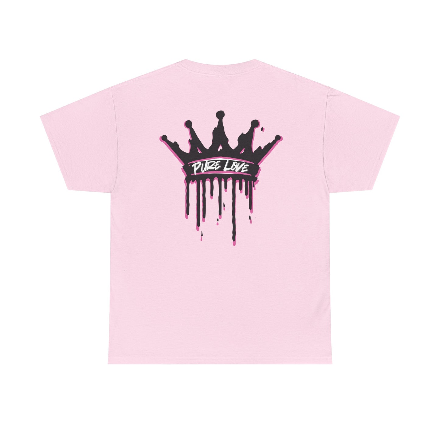 Royal Love Crown Tee (Pink)