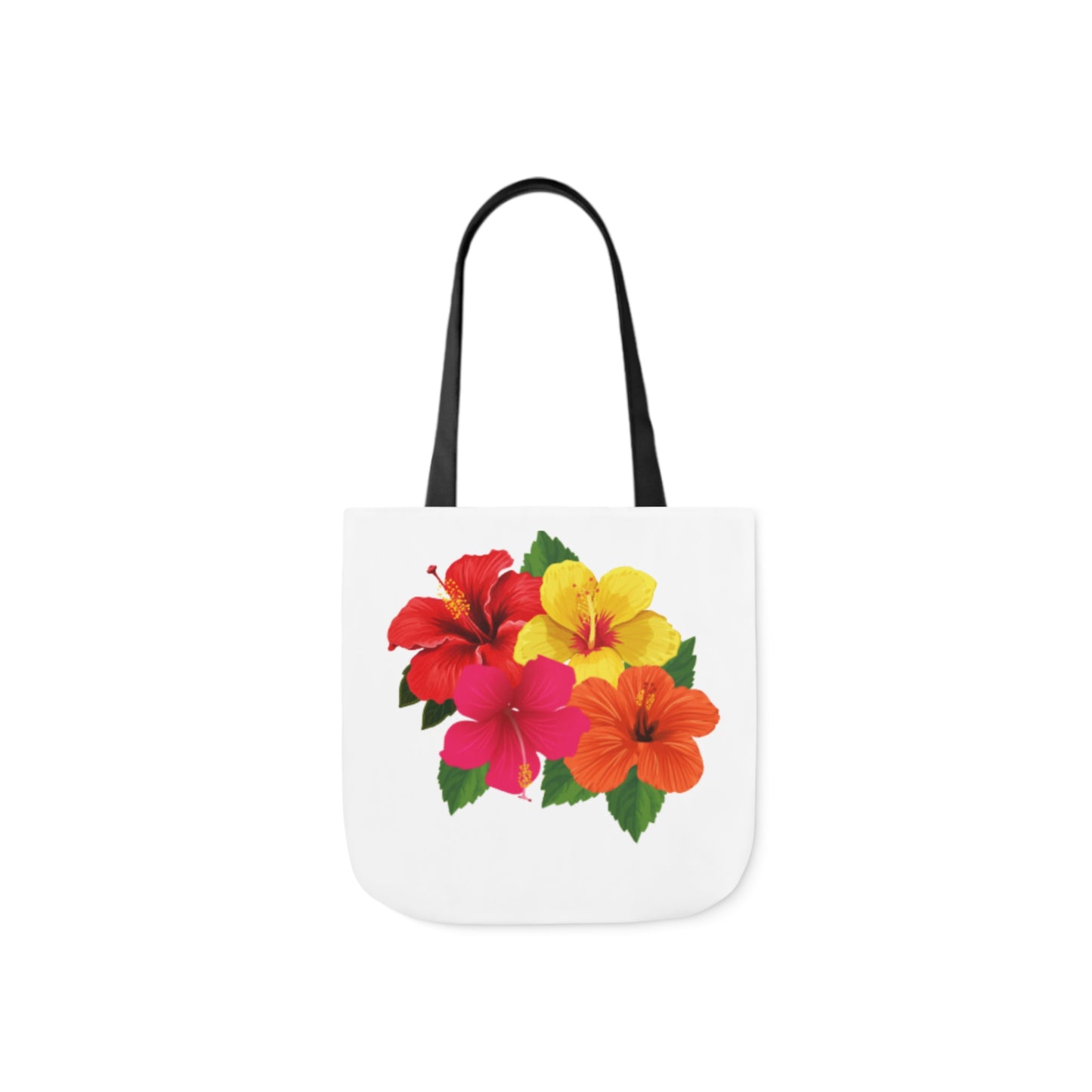 Hibiscus Canvas Tote Bag