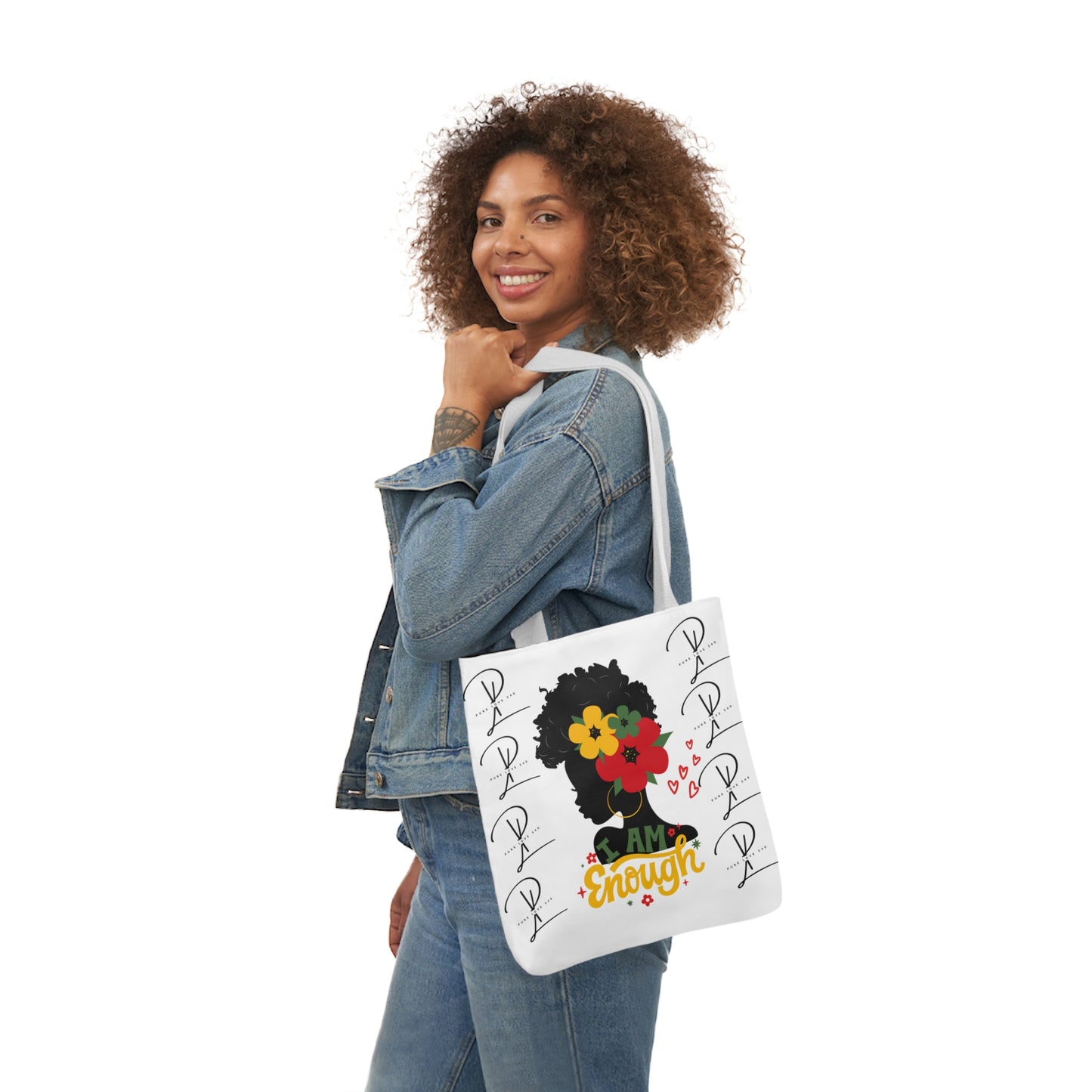 I'm Enough Canvas Tote Bag