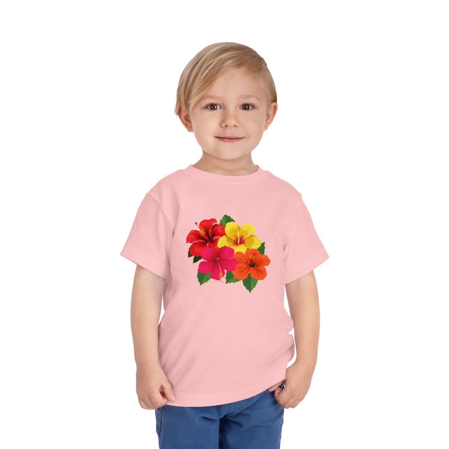 Toddler Hibiscus Love