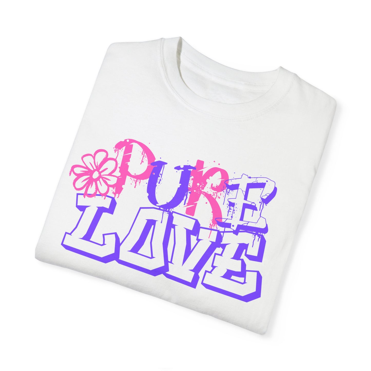 Pure Love T-shirt (Pink/Purple)