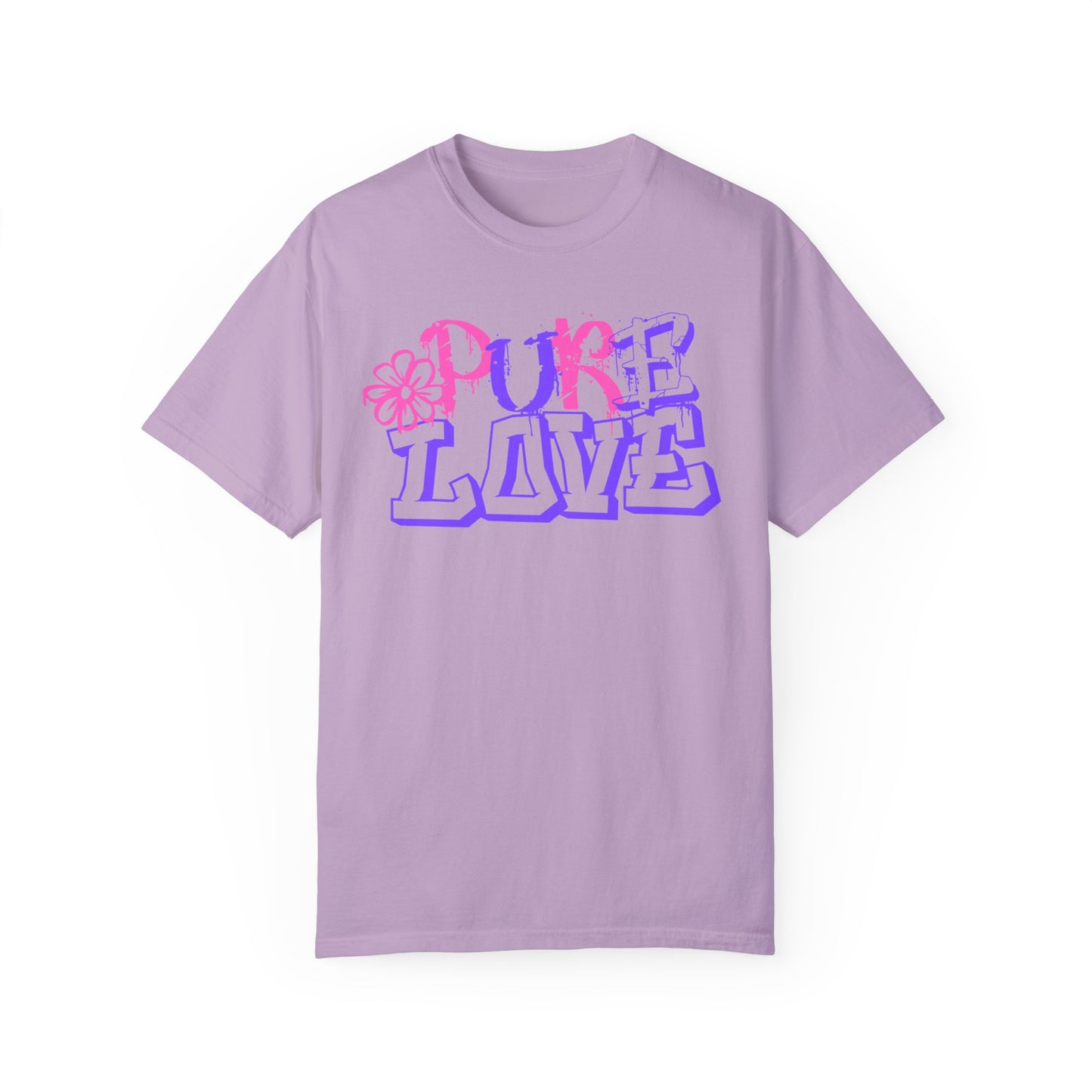 Pure Love T-shirt (Pink/Purple)
