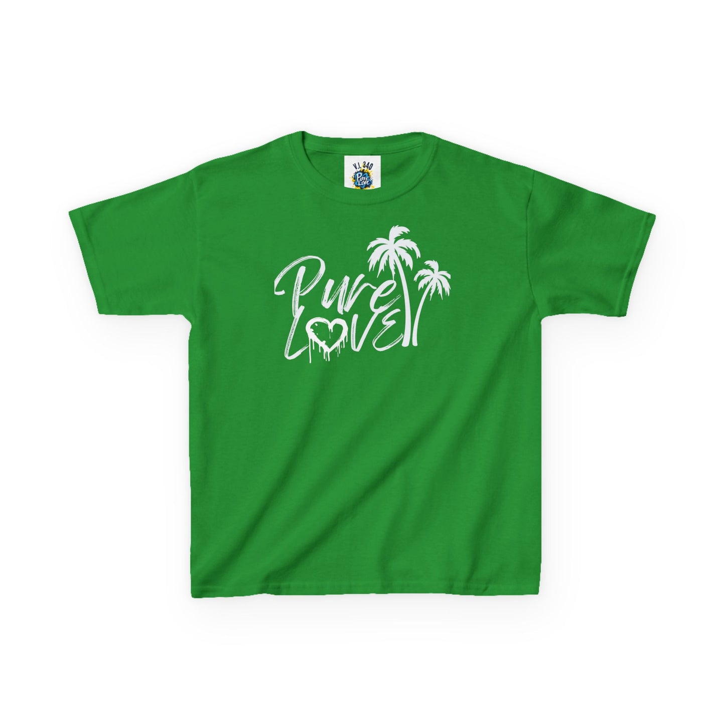 Kids Tee - Pure Love Palm Design