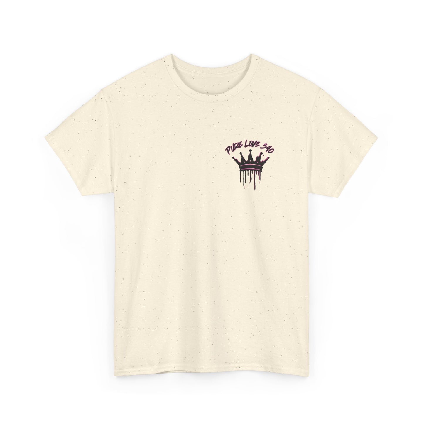 Royal Love Crown Tee (Pink)