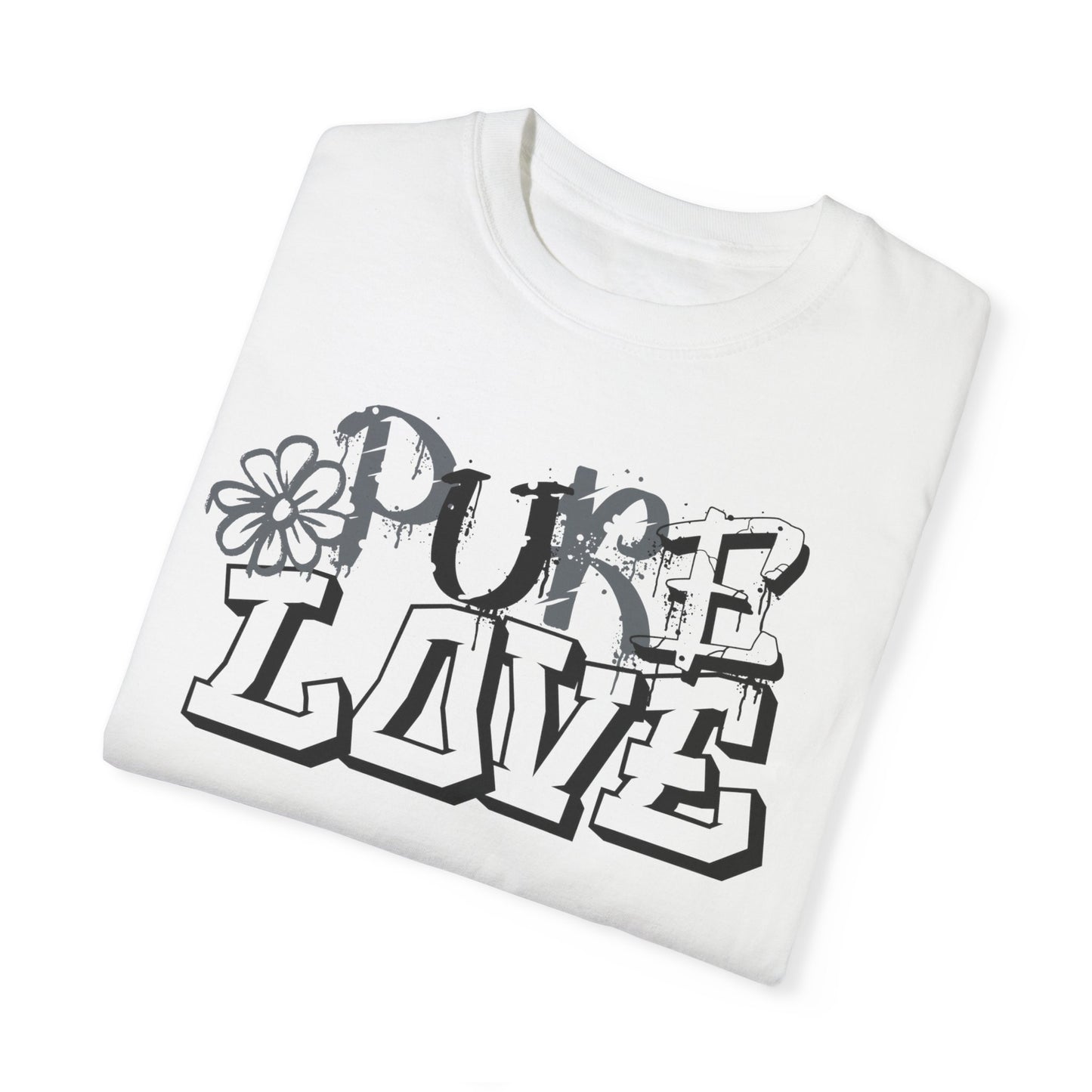 Pure Love T-shirt (Gray/Black)