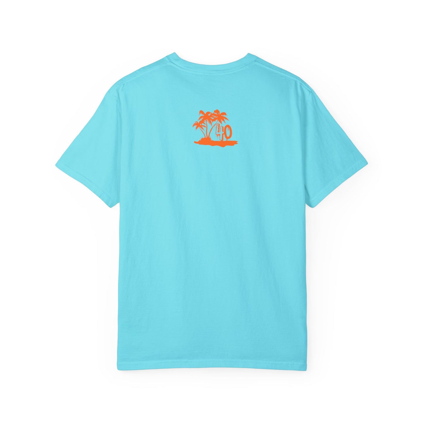 Pure Love T-shirt (Orange/Blue)
