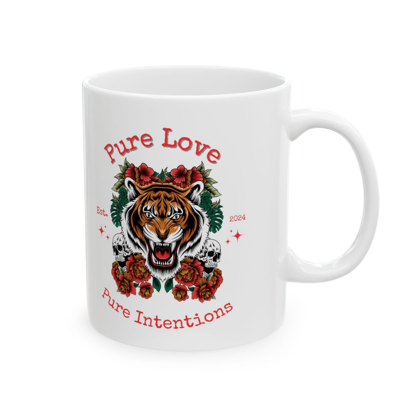 Pure Intentions Ceramic Mug, (11oz, 15oz)