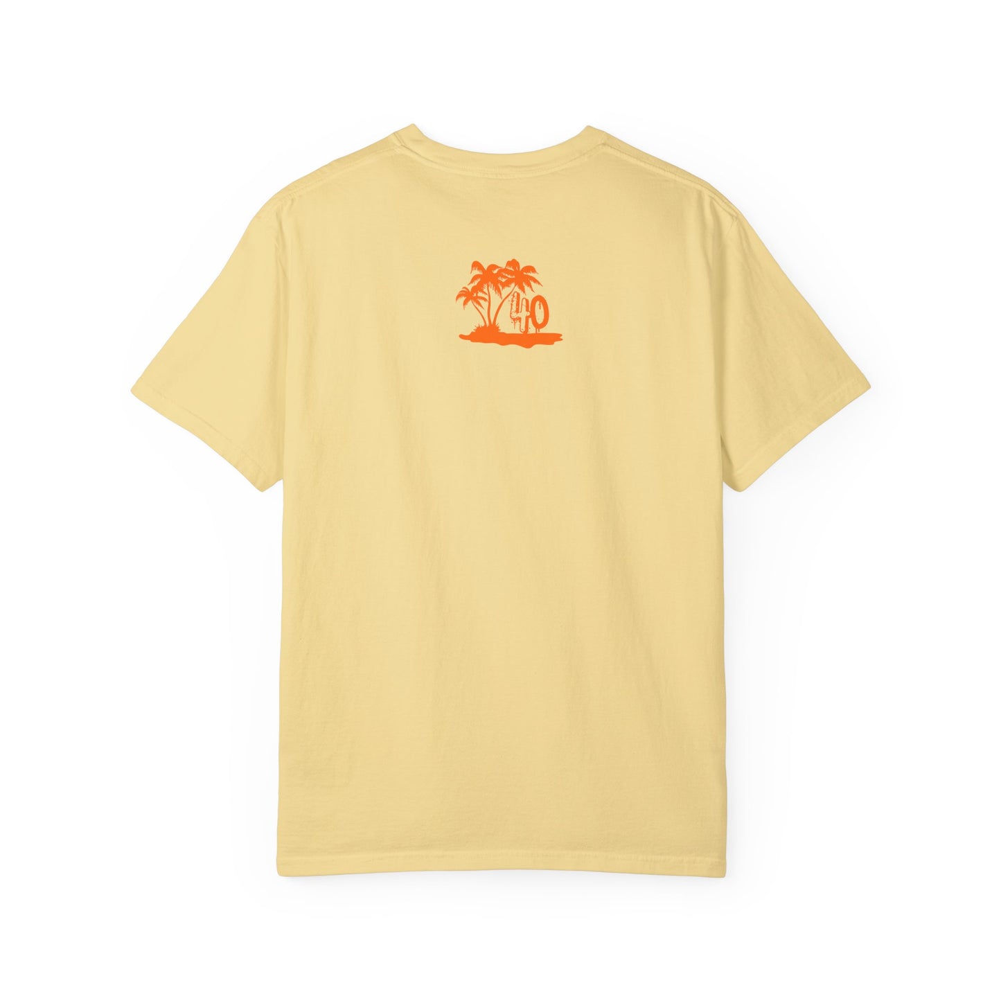Pure Love T-shirt (Orange/Blue)