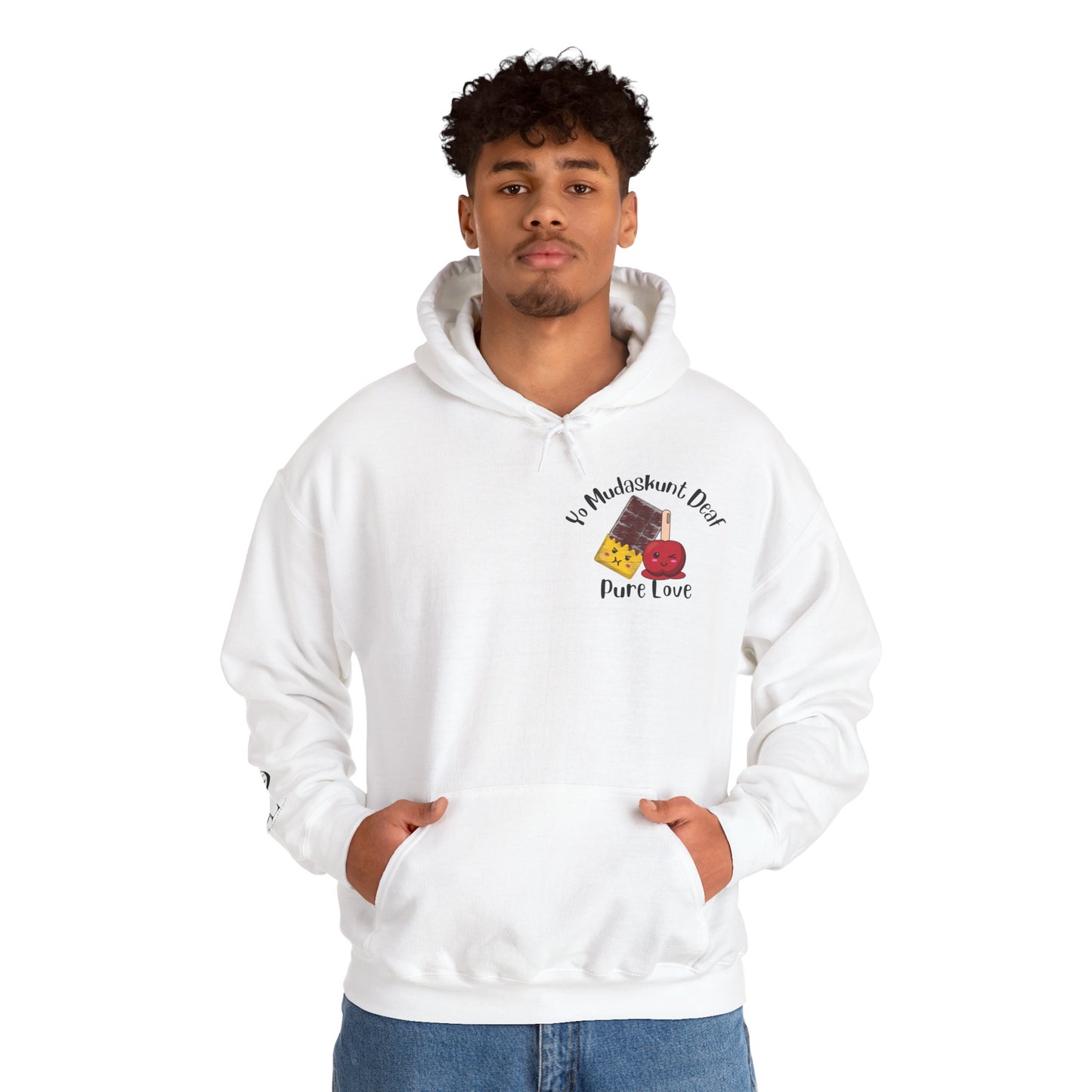 Yo Deaf Hoodie
