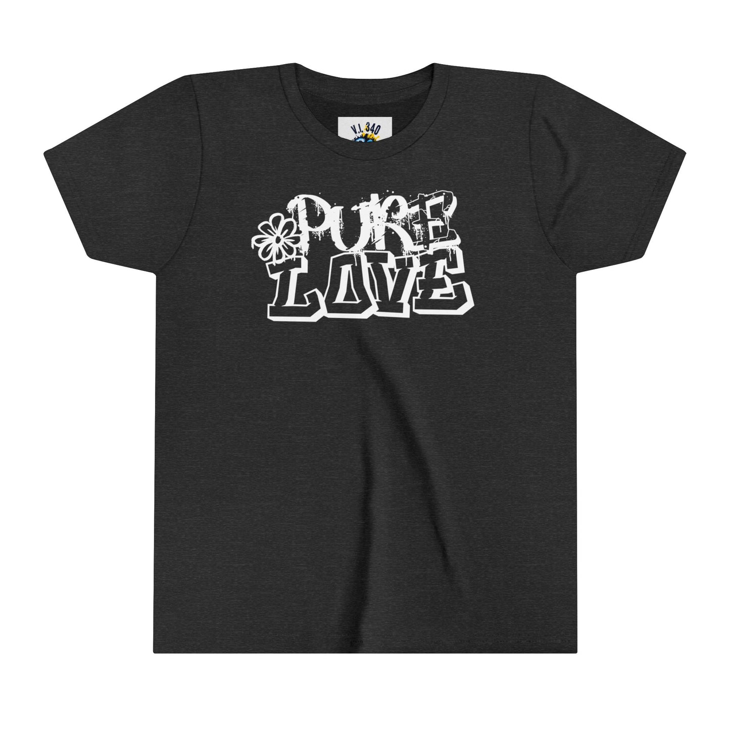 Pure Love Youth (white)