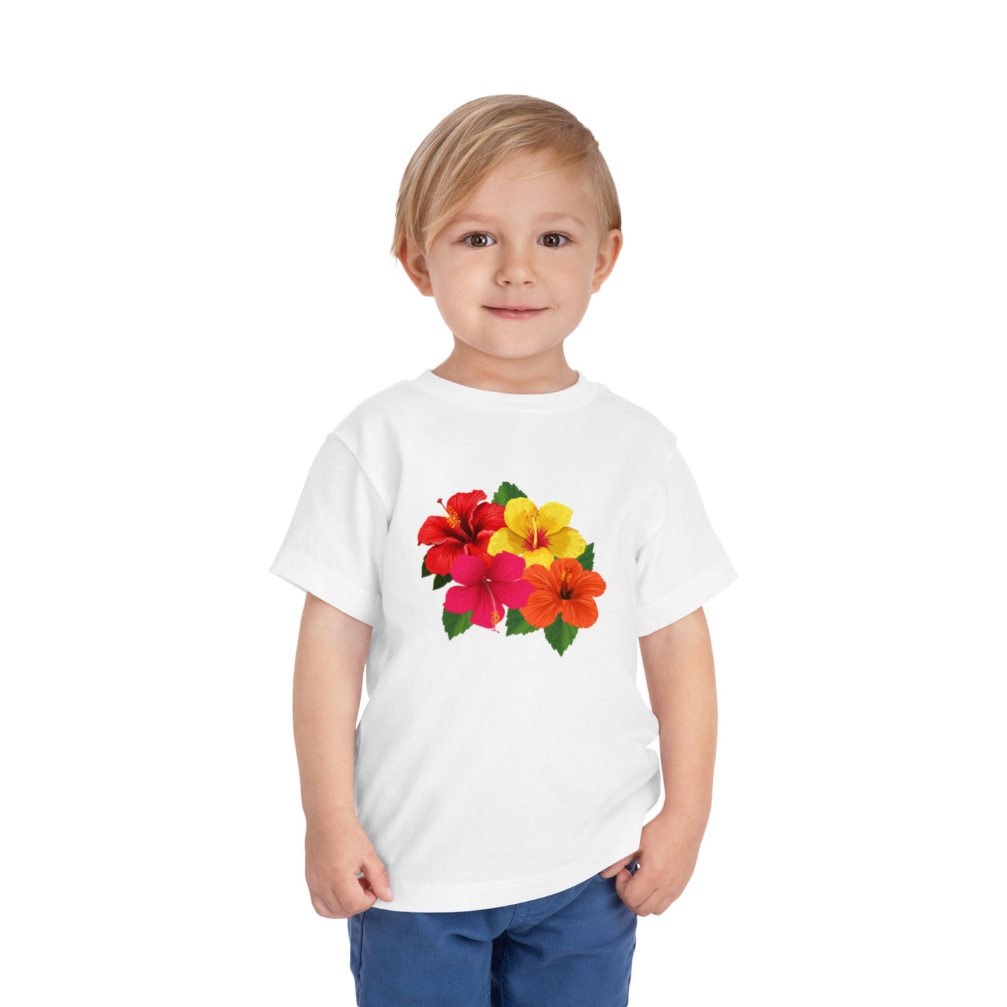 Toddler Hibiscus Love