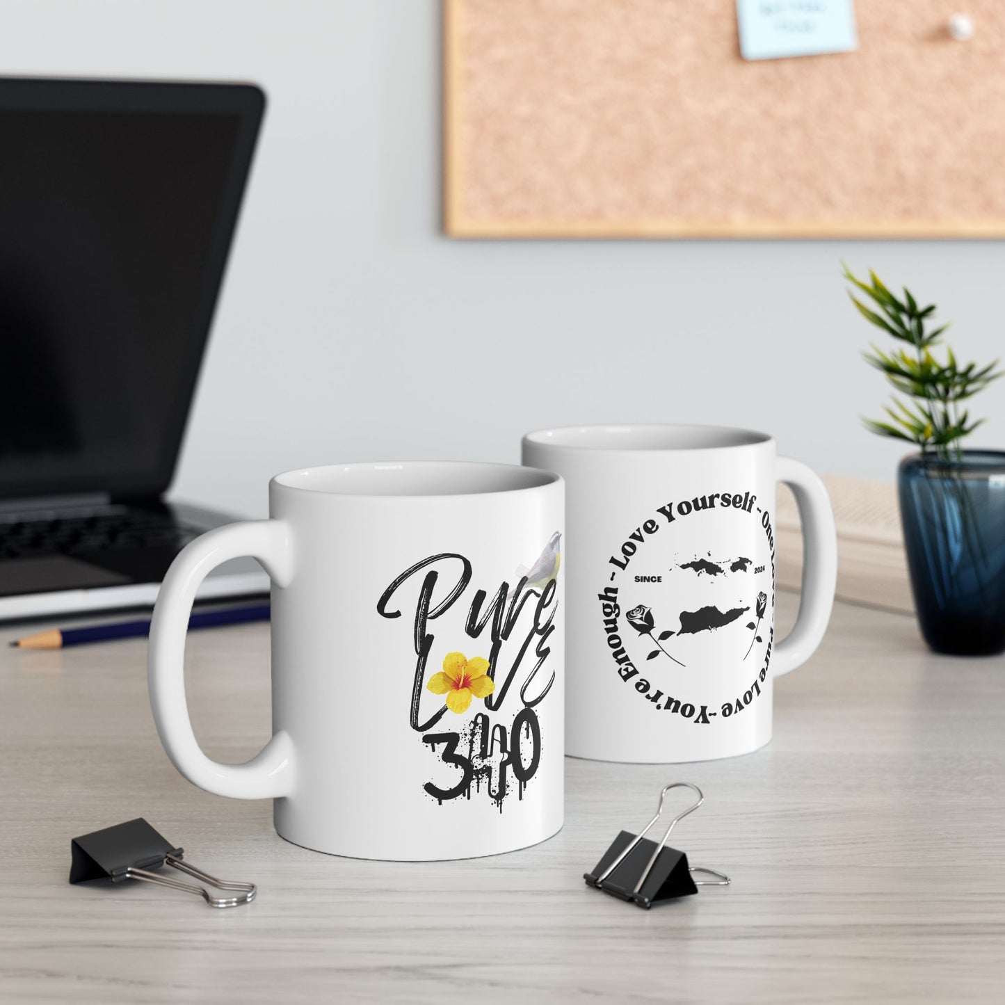 Your Enough Ceramic Mug, (11oz, 15oz)