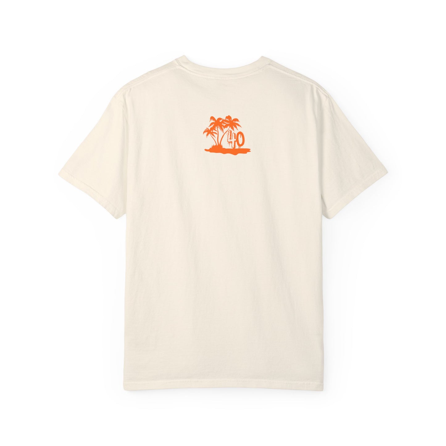 Pure Love T-shirt (Orange/Blue)