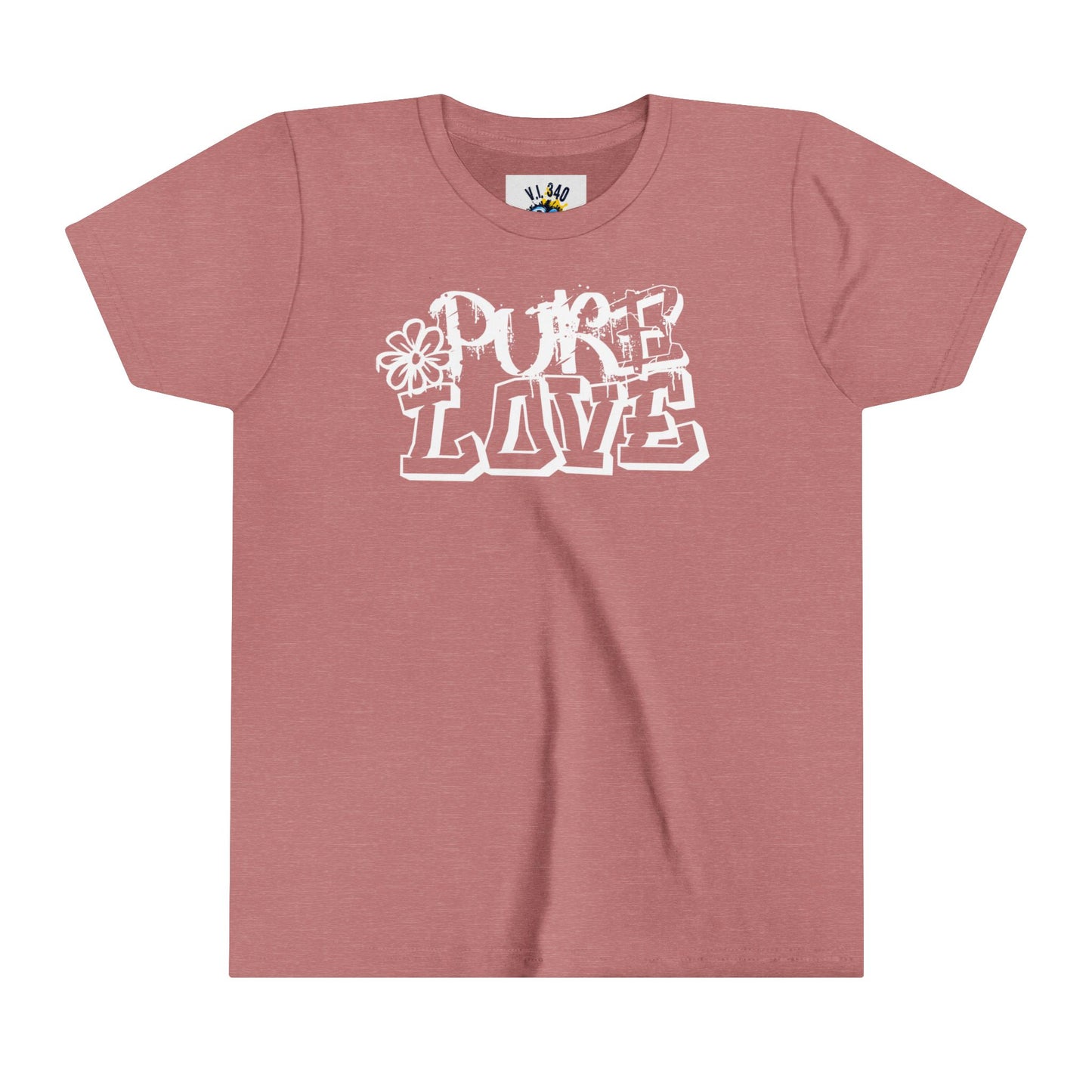 Pure Love Youth (white)