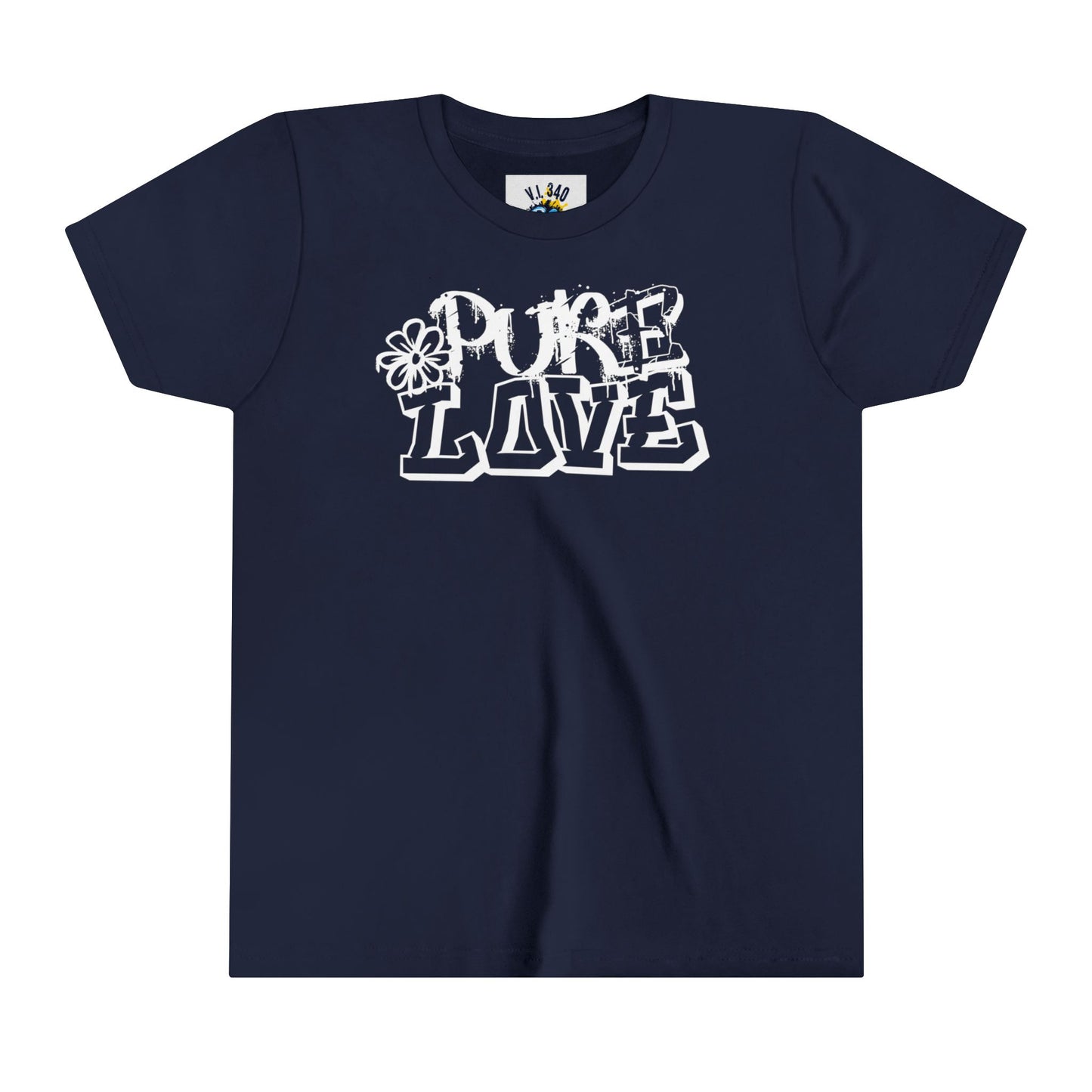 Pure Love Youth (white)