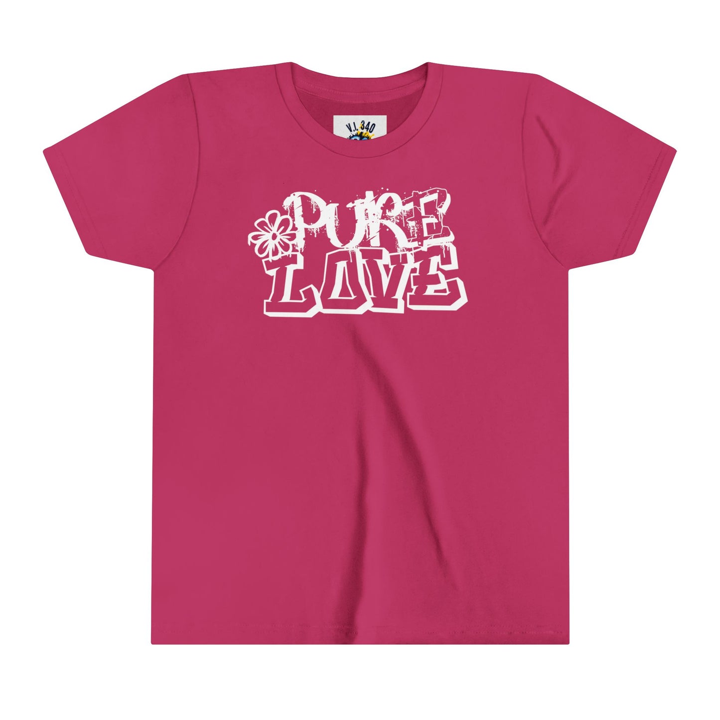 Pure Love Youth (white)