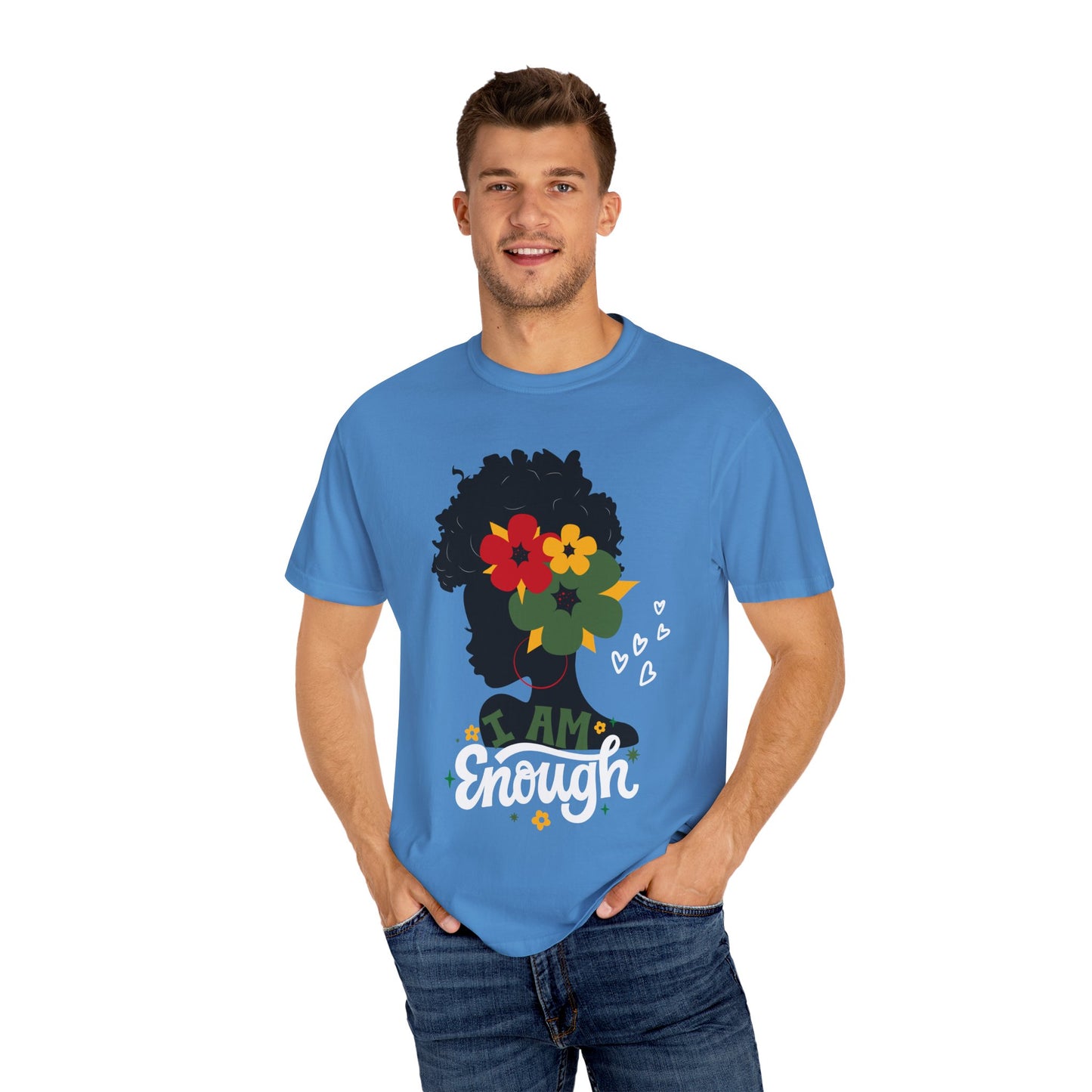 I Am Enough Empowerment Unisex T-Shirt, Freedom Tee, African History Clothing, Civil Rights Apparel, Black History Month, [...]