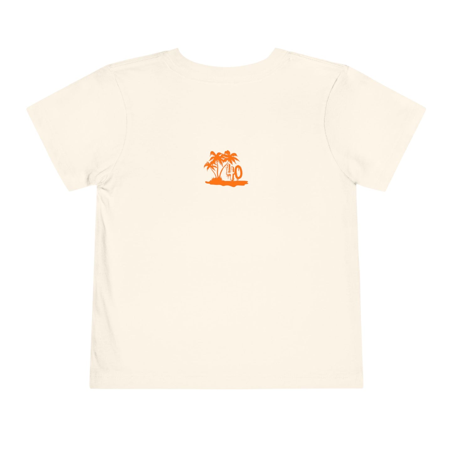 Toddler Tee - Vibrant Pure Love Splash