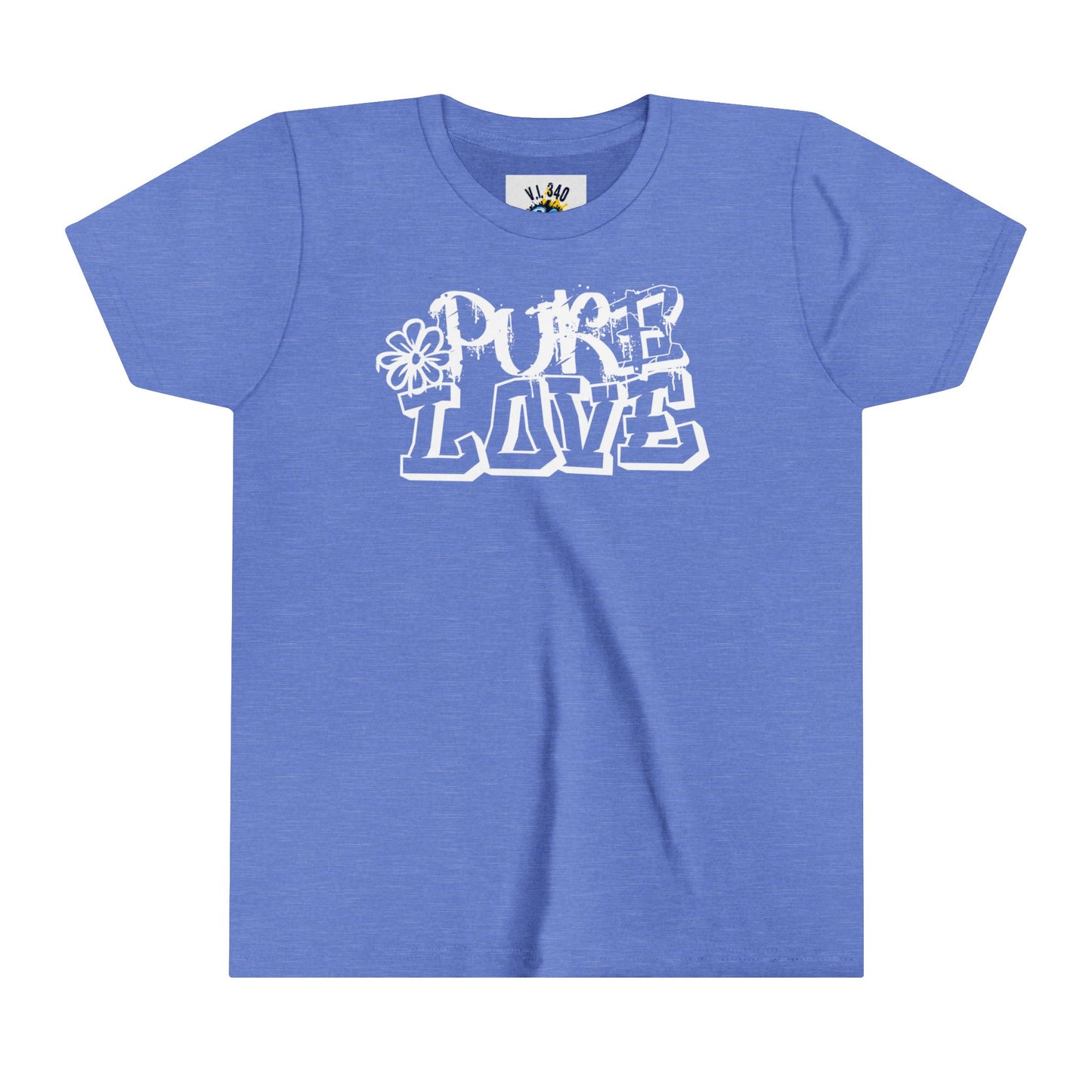 Pure Love Youth (white)