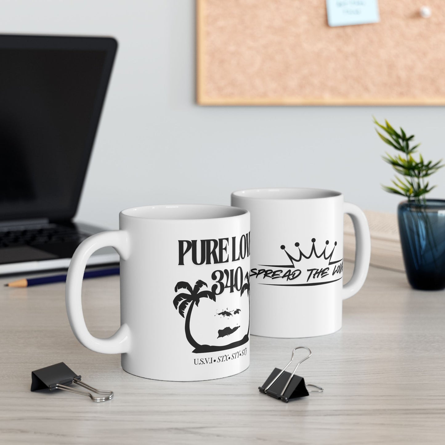 Nuff Love Ceramic Mug, (11oz, 15oz)