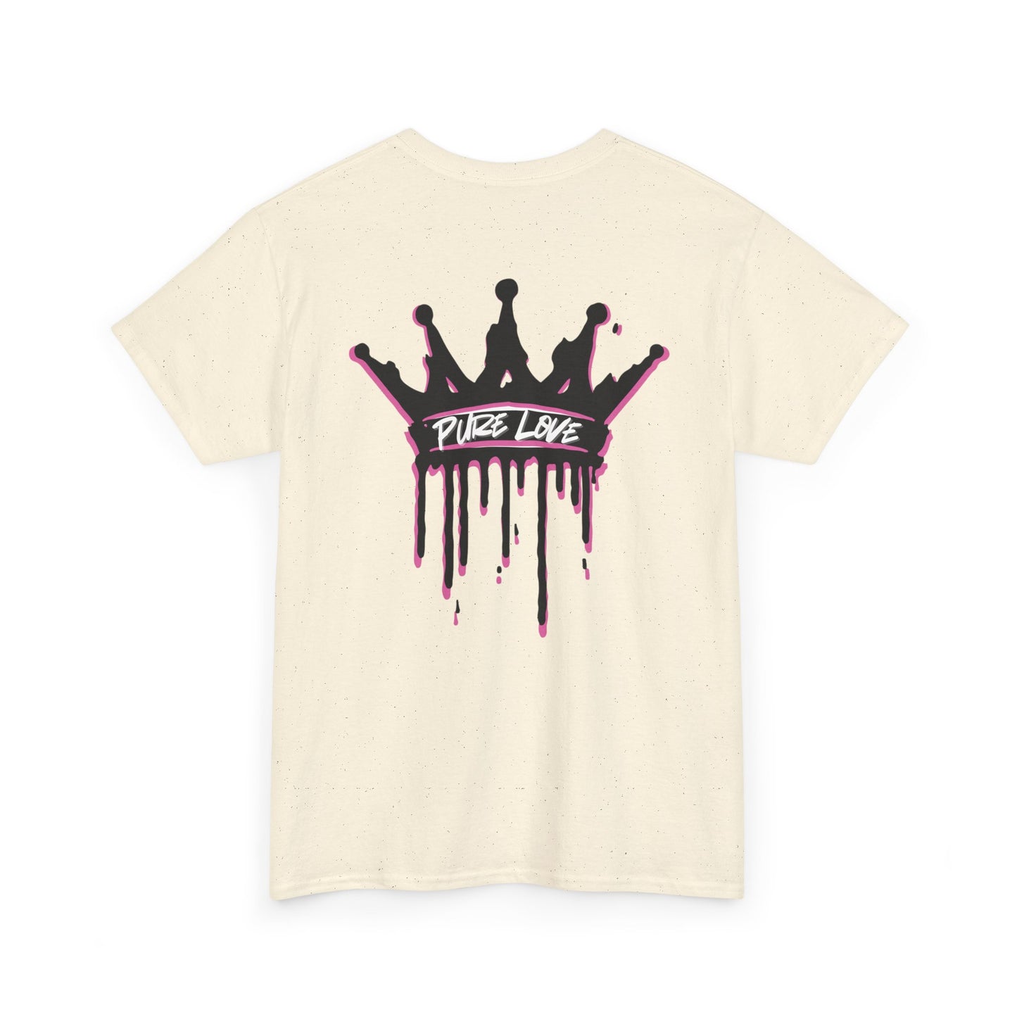 Royal Love Crown Tee (Pink)
