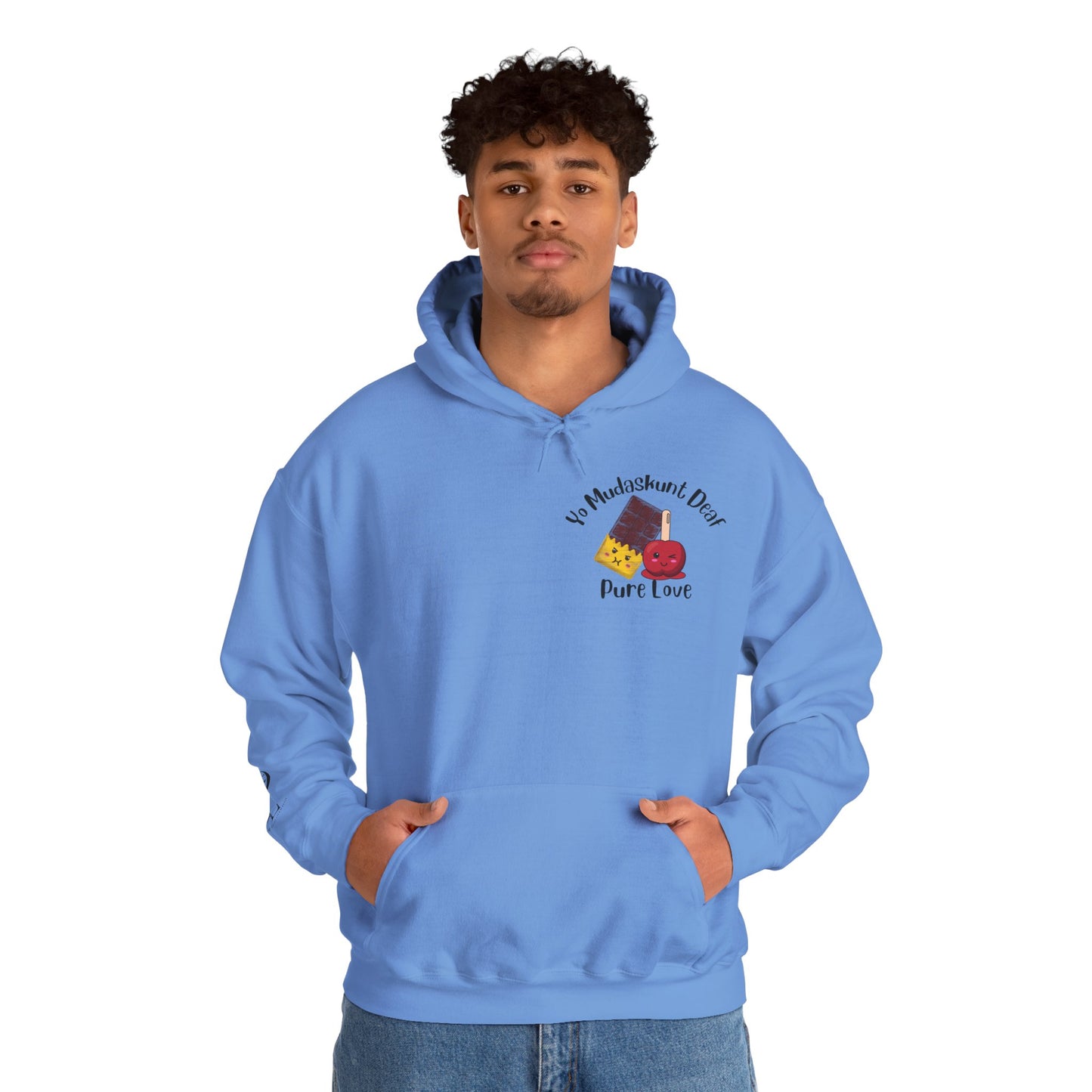 Yo Deaf Hoodie