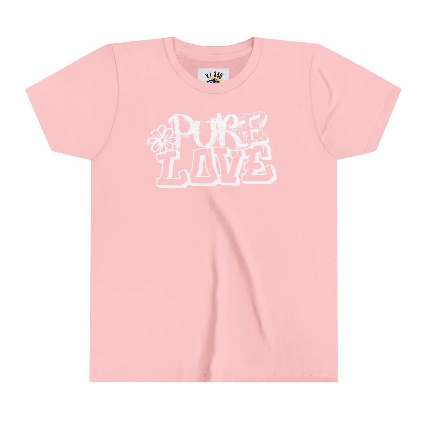 Pure Love Youth (white)