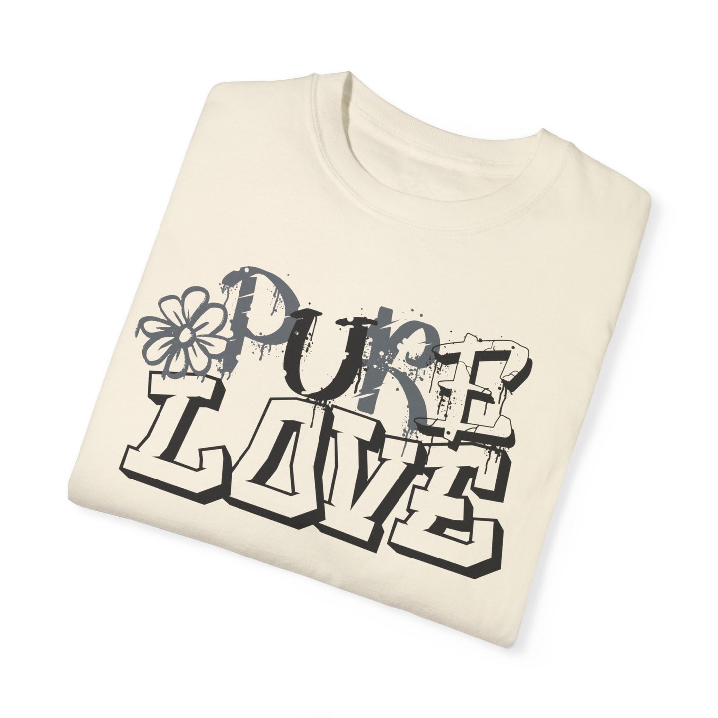 Pure Love T-shirt (Gray/Black)