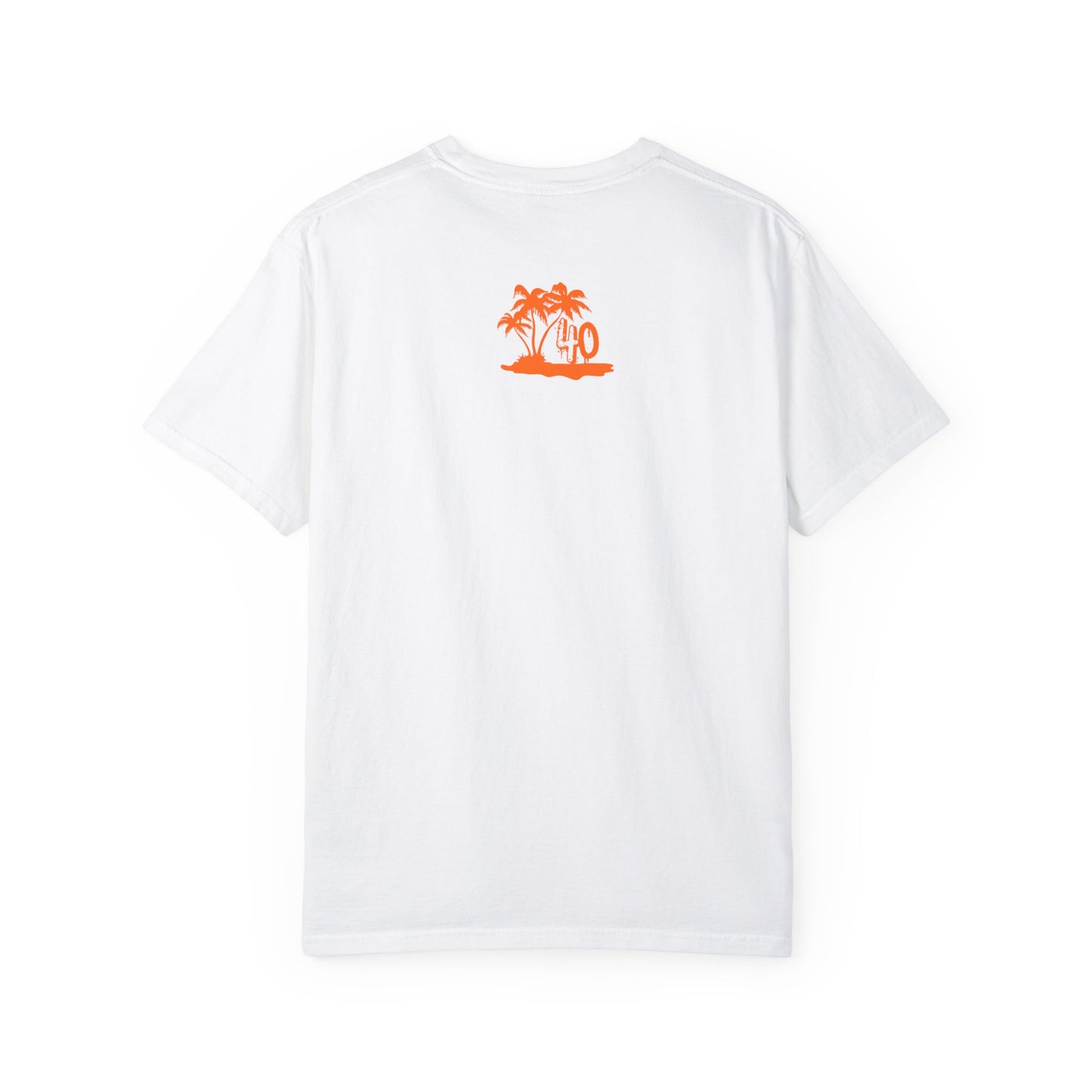 Pure Love T-shirt (Orange/Blue)