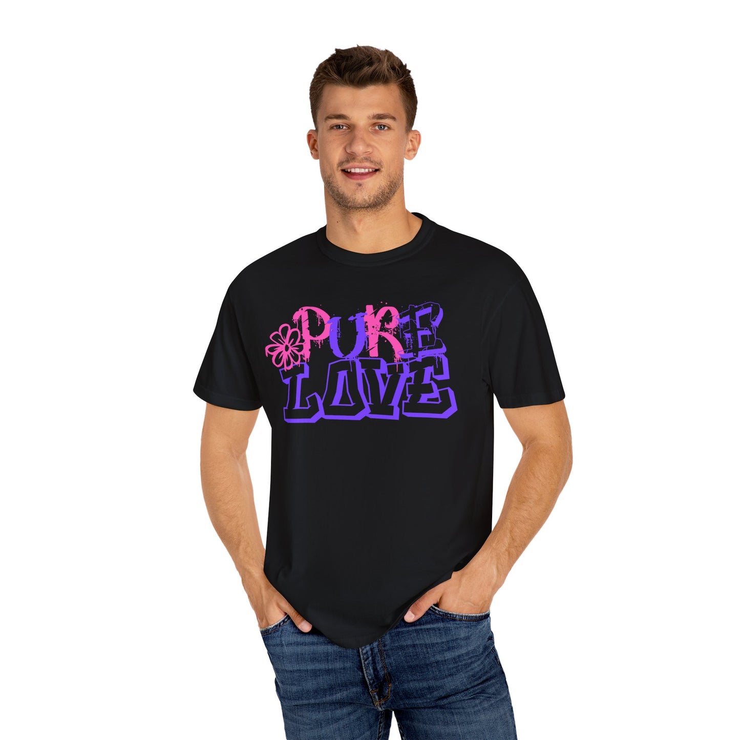 Pure Love T-shirt (Pink/Purple)