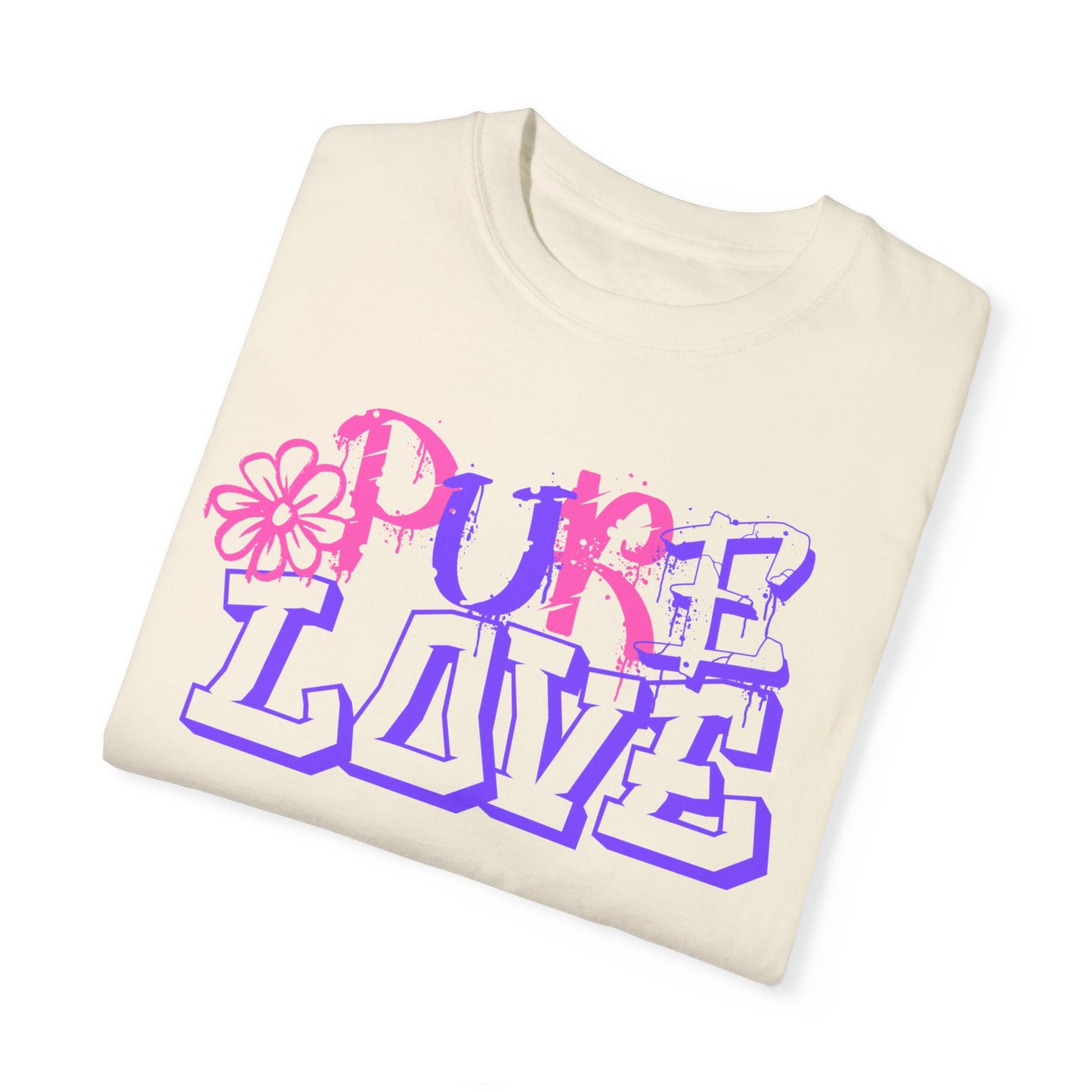 Pure Love T-shirt (Pink/Purple)