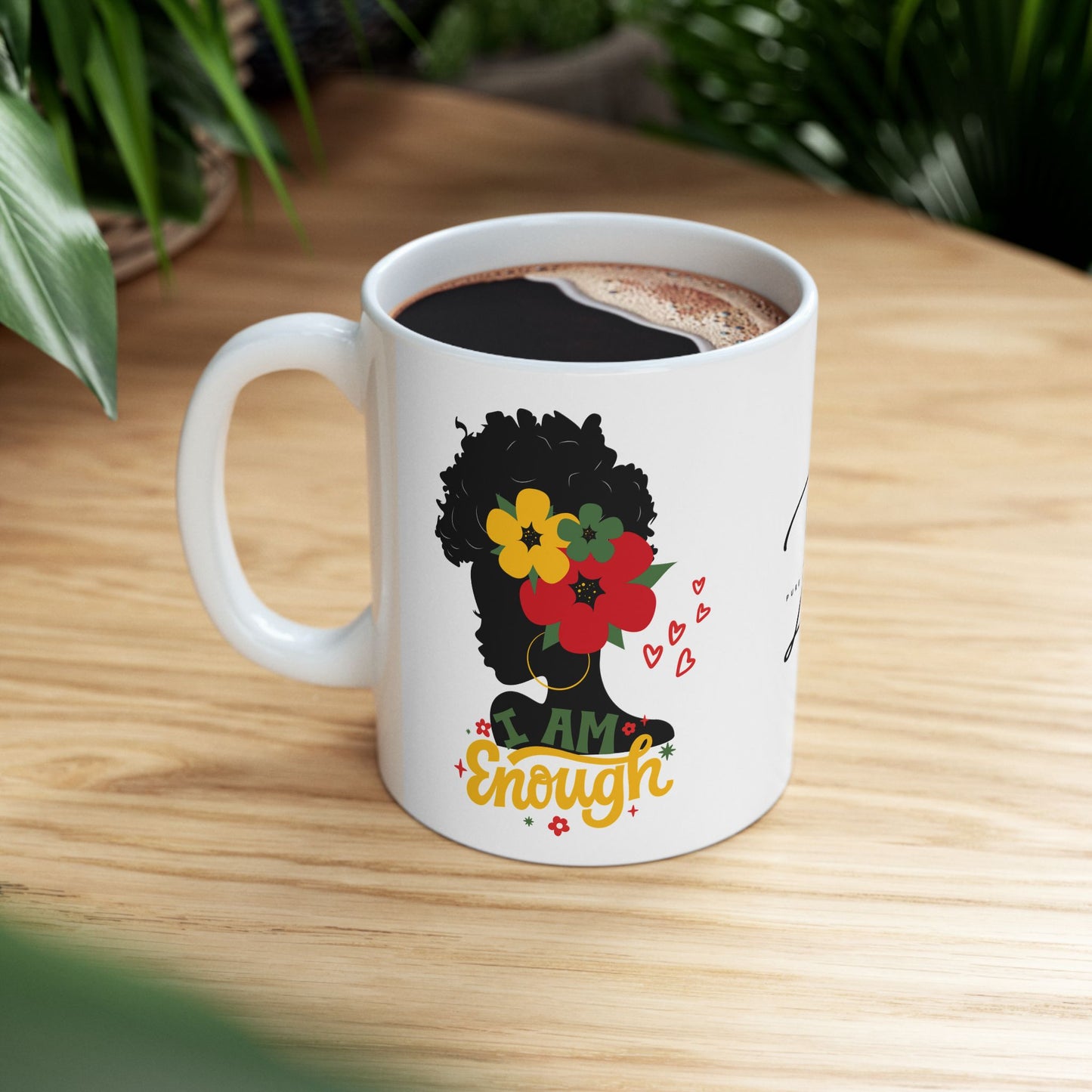 Black Queen Ceramic Mug, (11oz, 15oz)