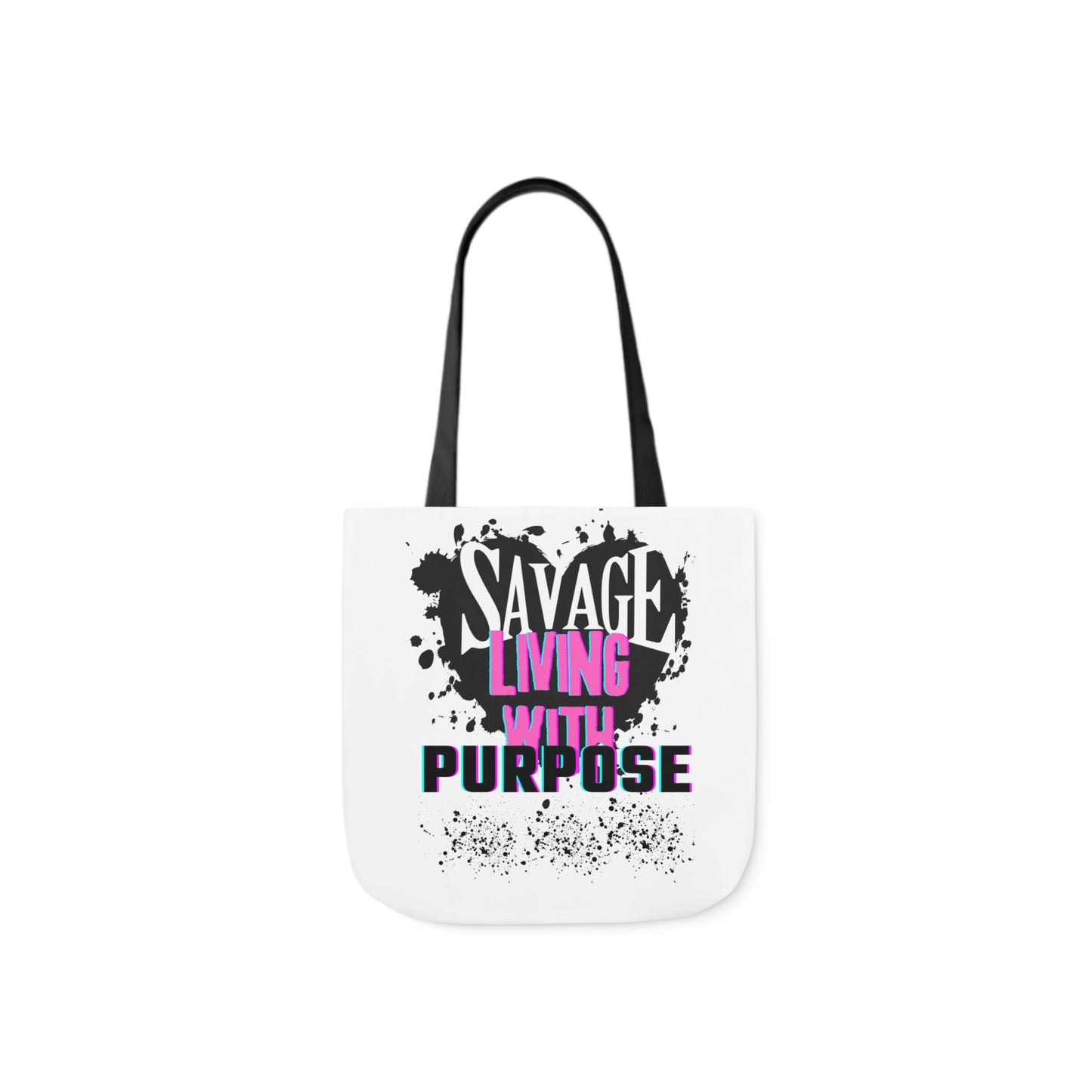 Savage Love Canvas Tote Bag