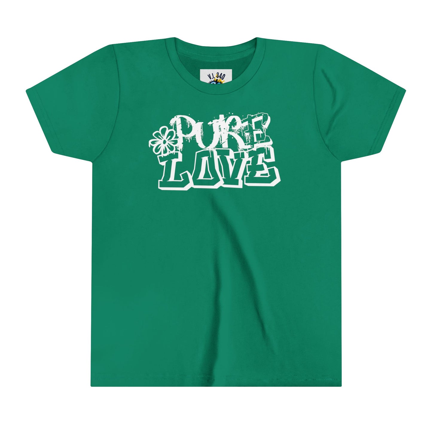 Pure Love Youth (white)