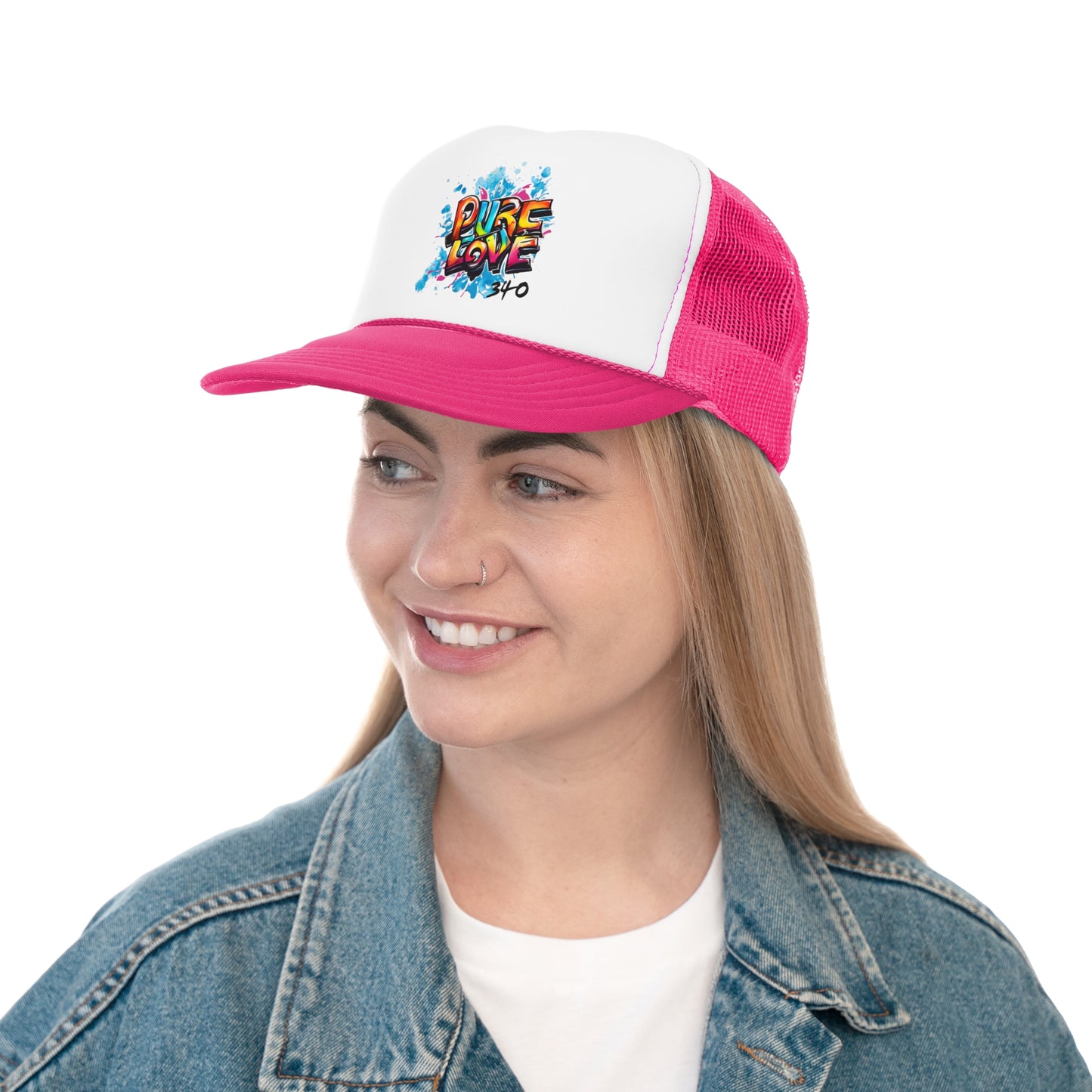Colorful PL Trucker Caps