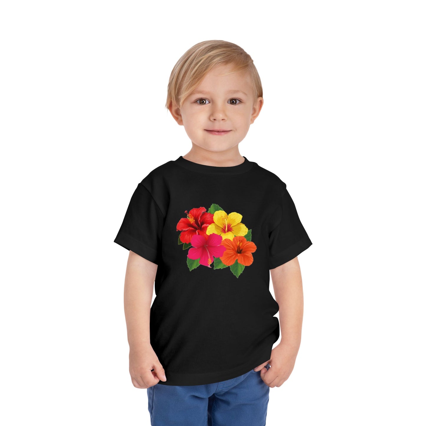 Toddler Hibiscus Love