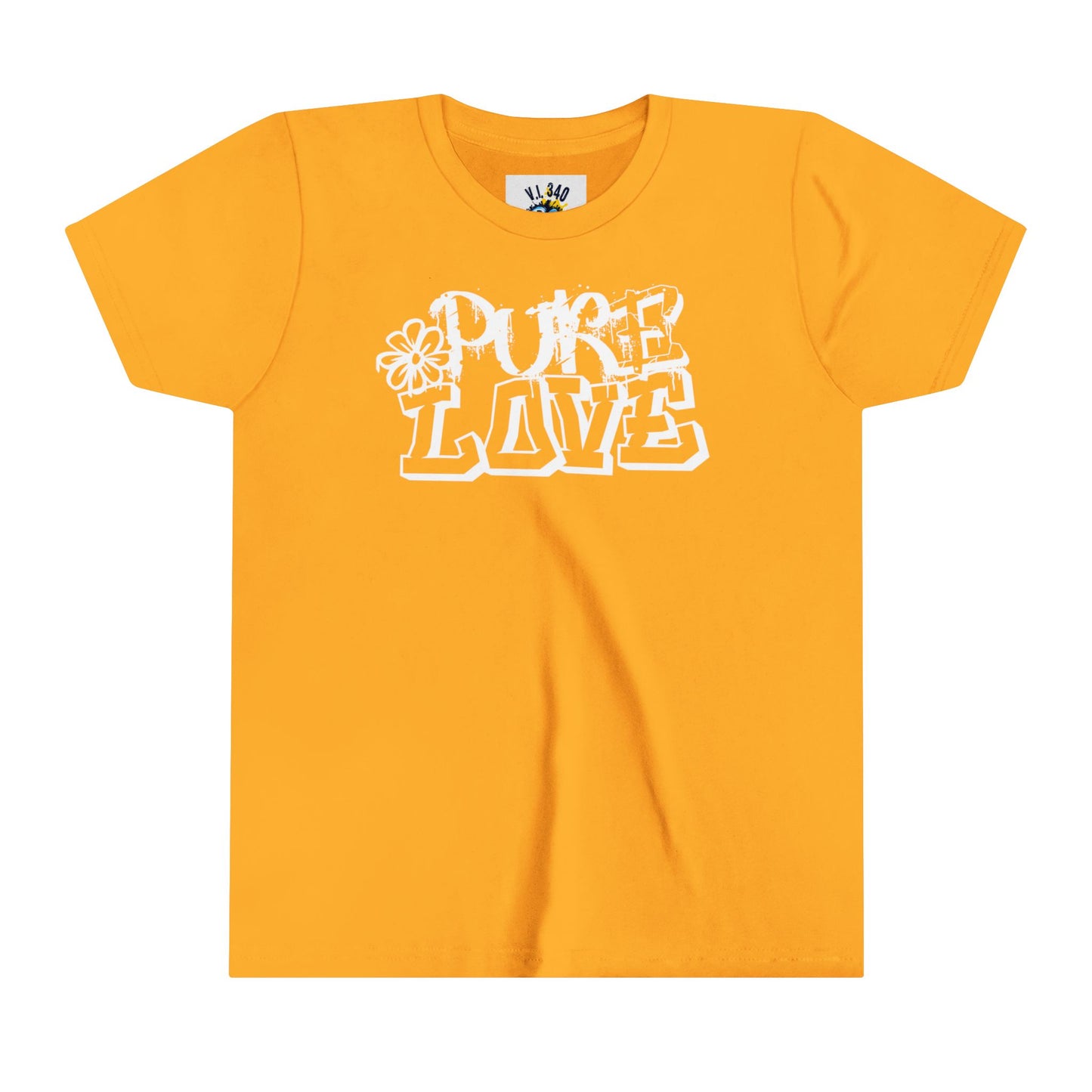Pure Love Youth (white)