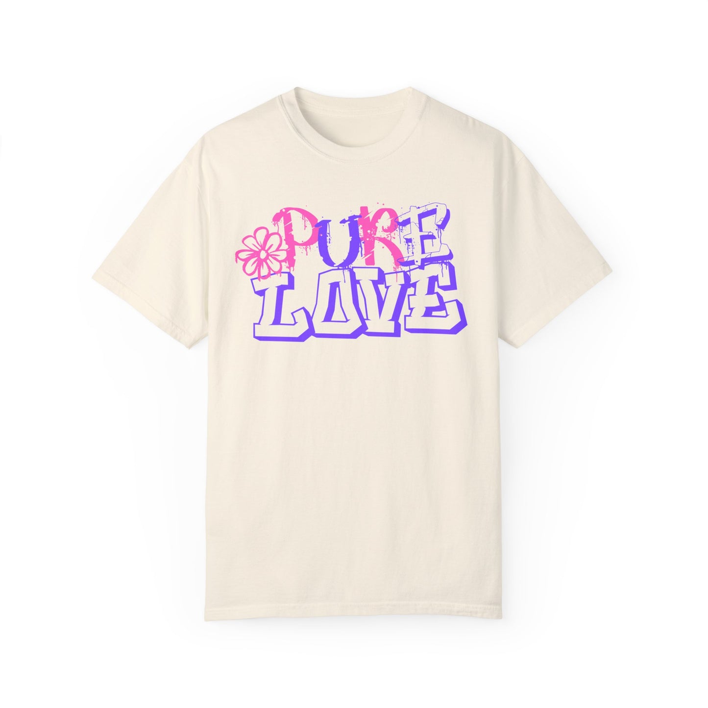 Pure Love T-shirt (Pink/Purple)