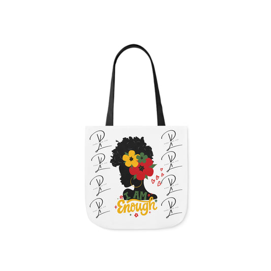I'm Enough Canvas Tote Bag
