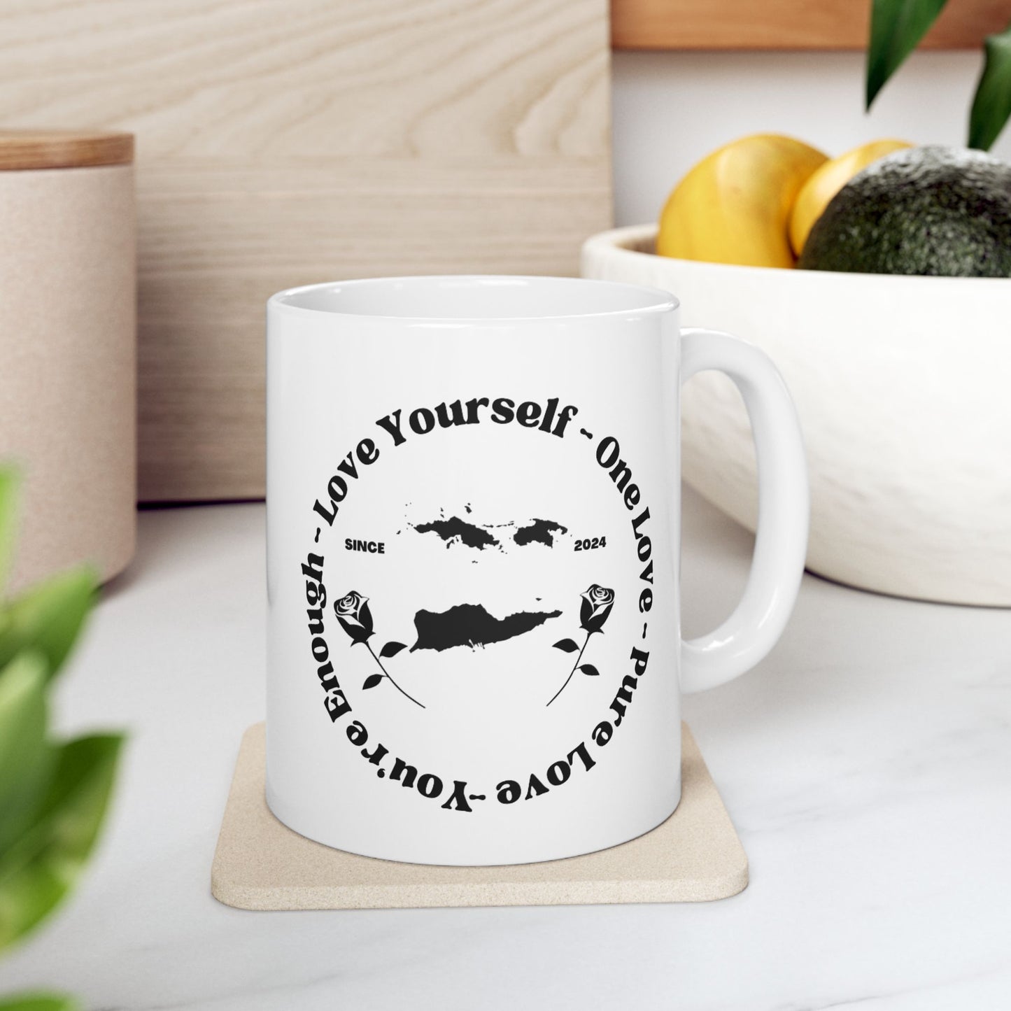 Your Enough Ceramic Mug, (11oz, 15oz)