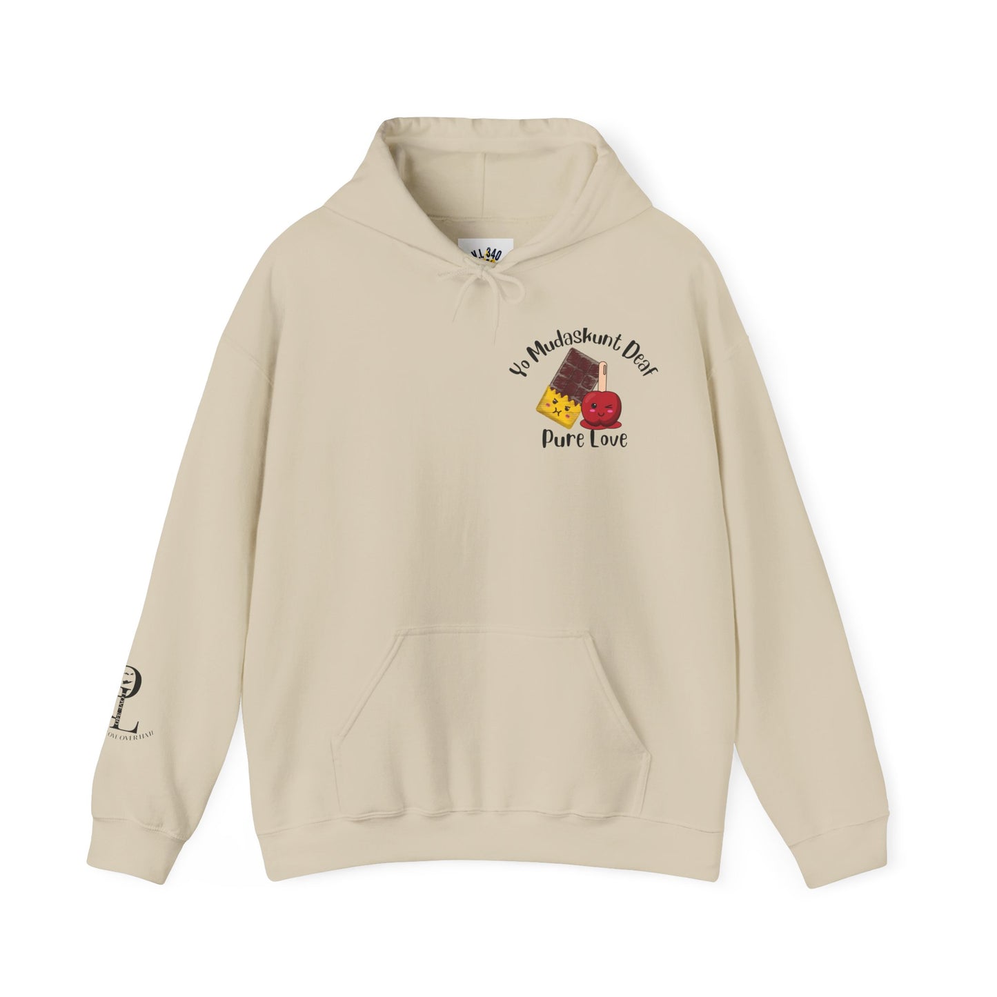 Yo Deaf Hoodie
