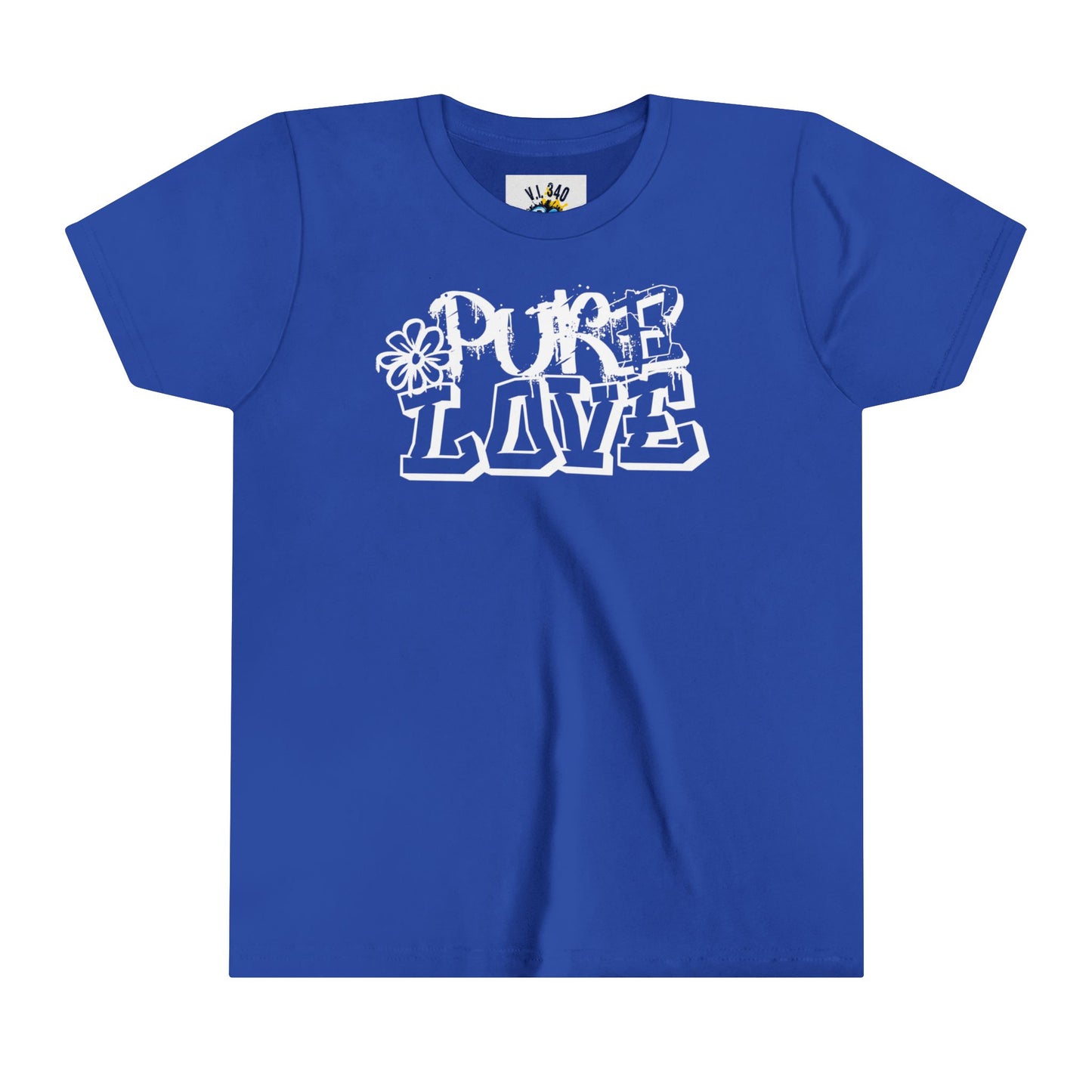 Pure Love Youth (white)