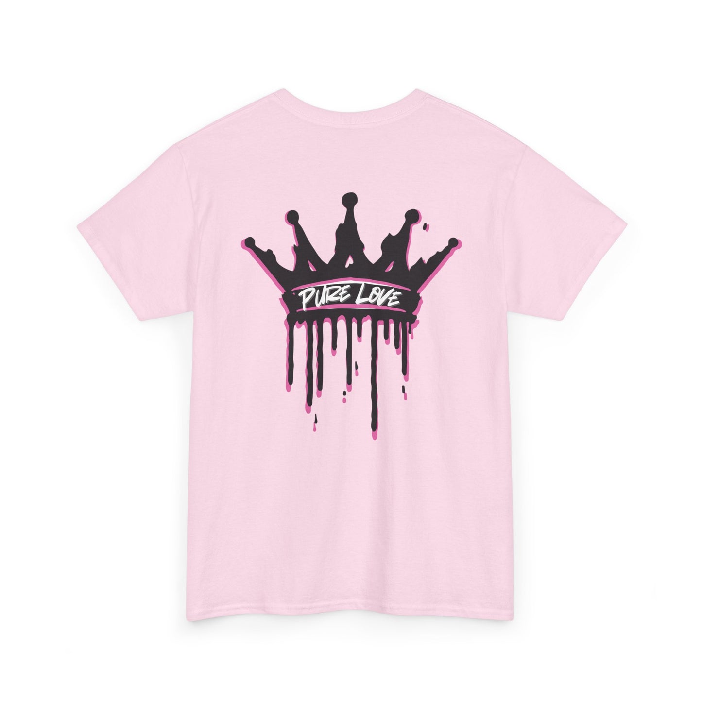 Royal Love Crown Tee (Pink)