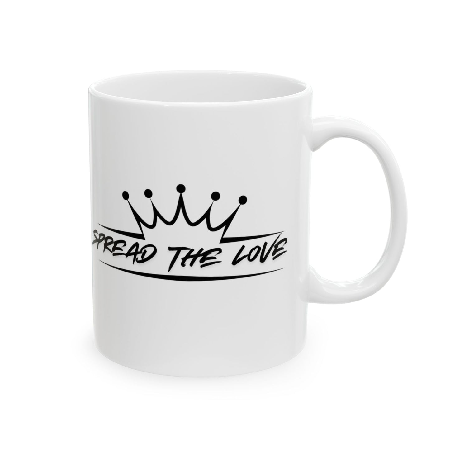 Nuff Love Ceramic Mug, (11oz, 15oz)
