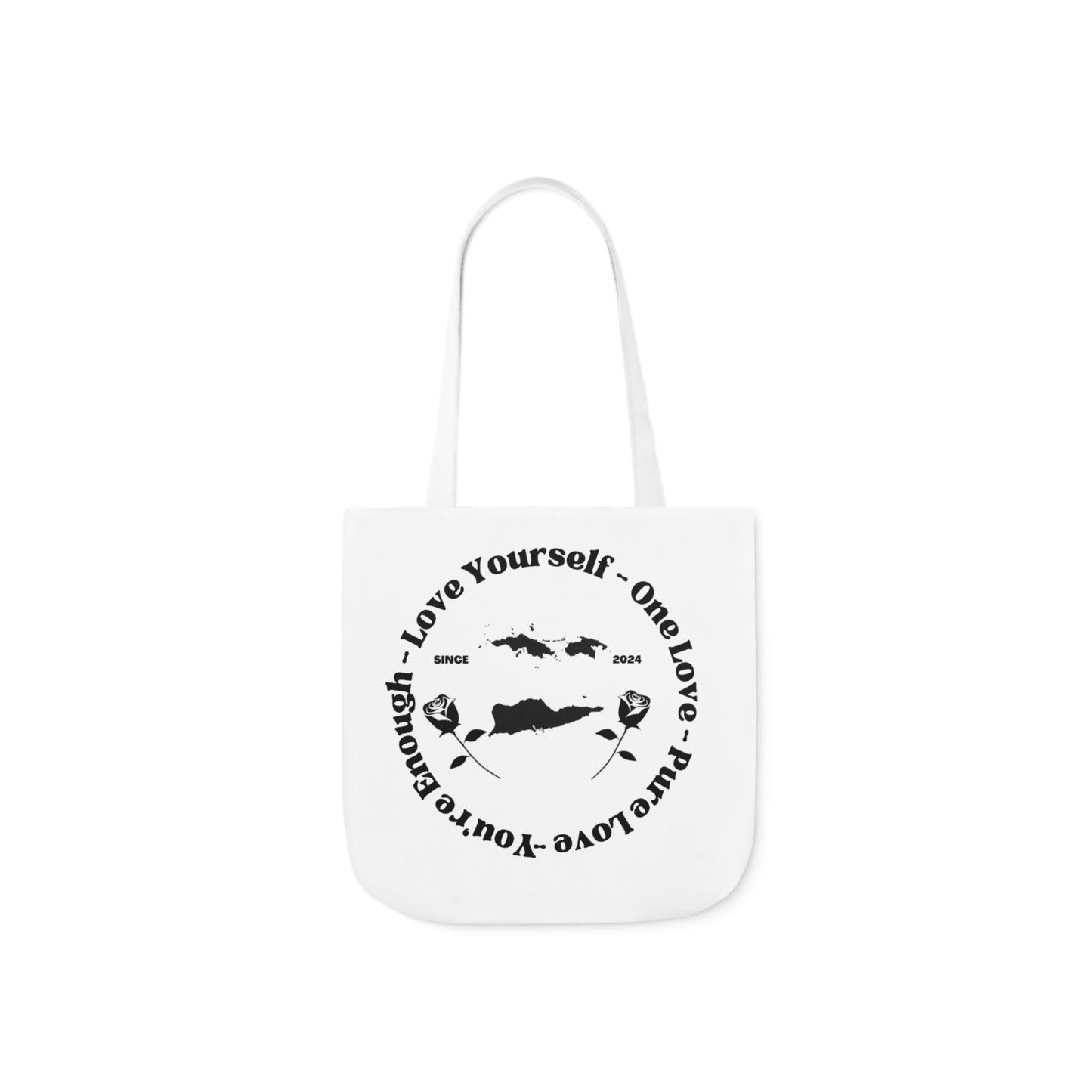 I'm Enough Canvas Tote Bag