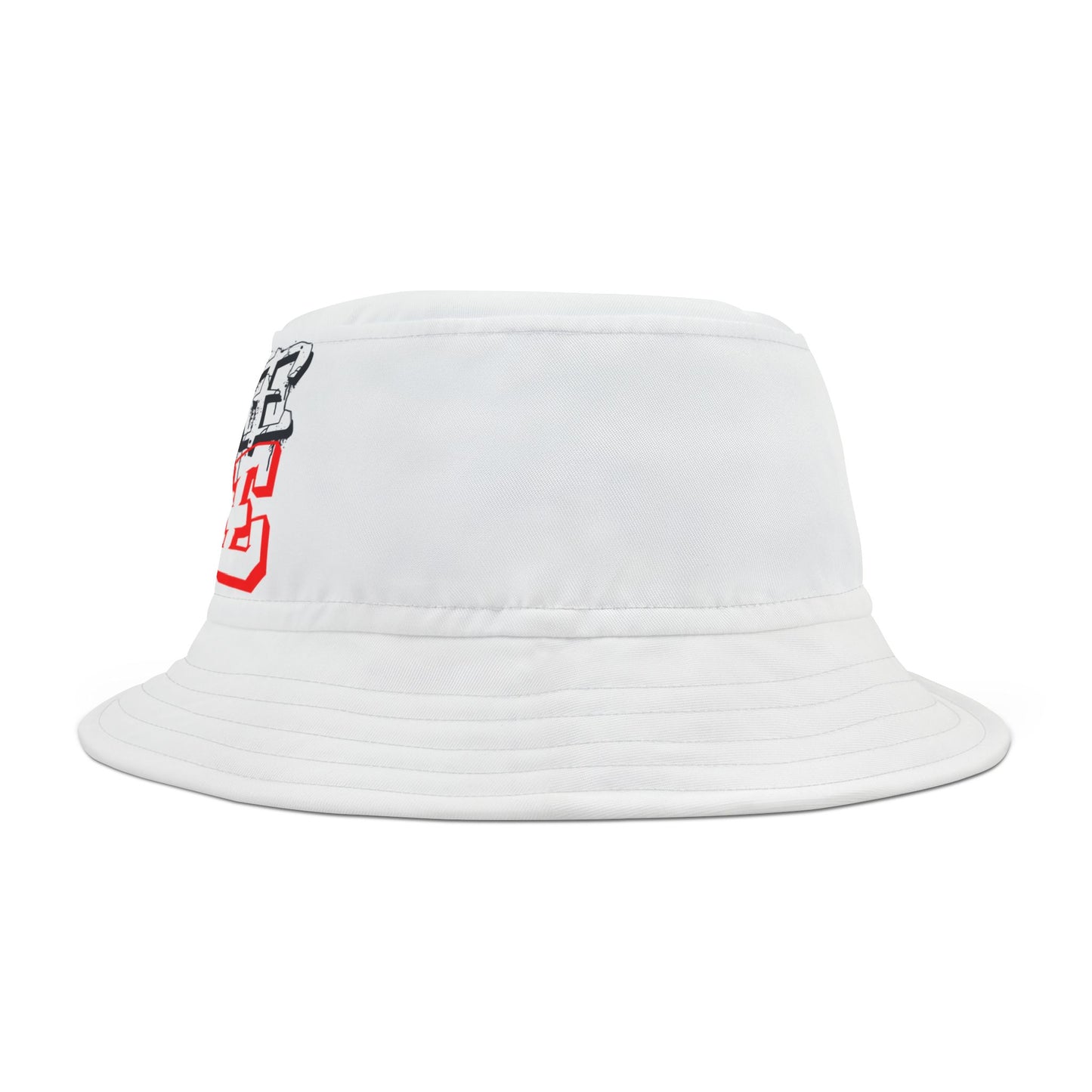 Pure Love Bucket Hat (red /black)