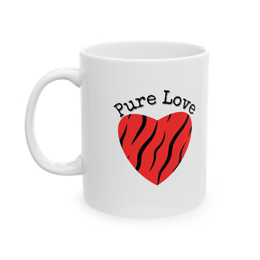 Pure Intentions Ceramic Mug, (11oz, 15oz)