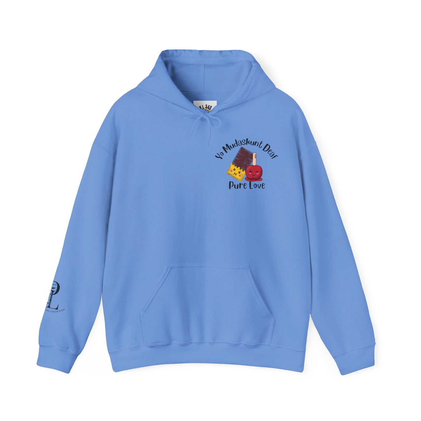 Yo Deaf Hoodie