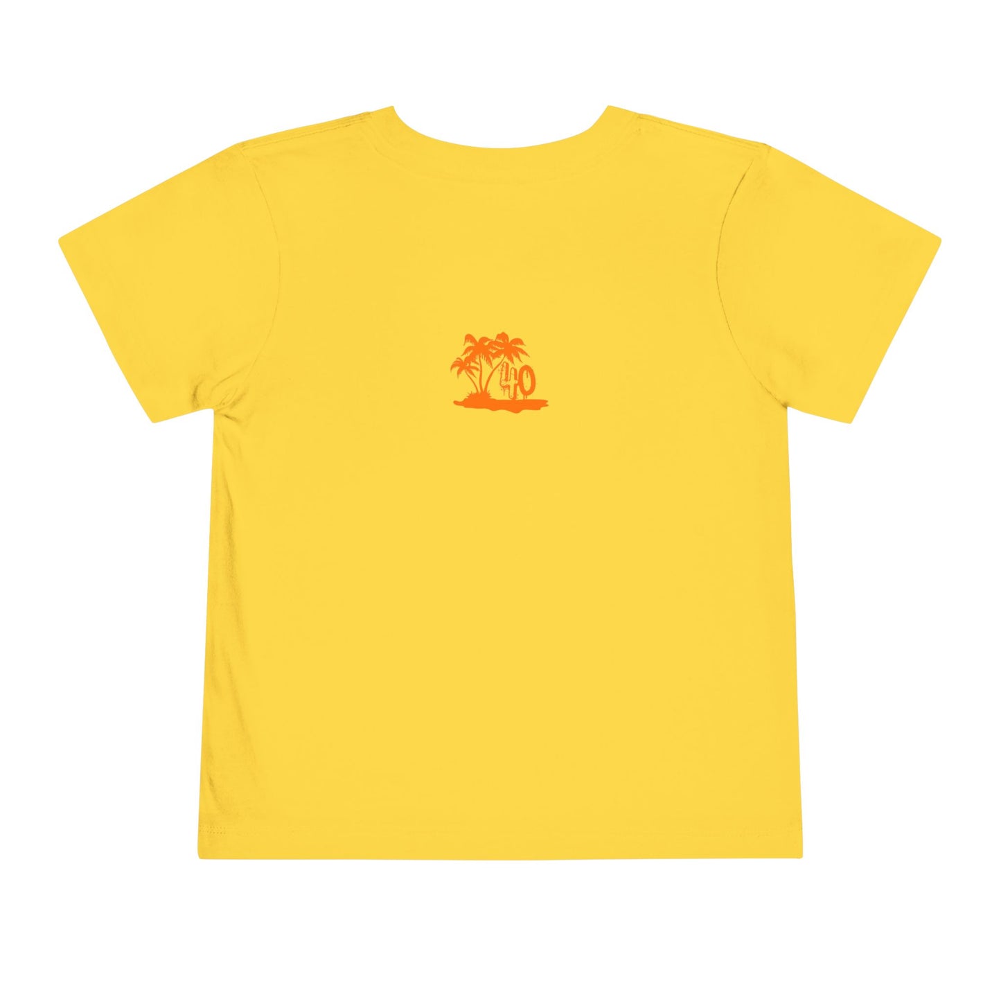 Toddler Tee - Vibrant Pure Love Splash